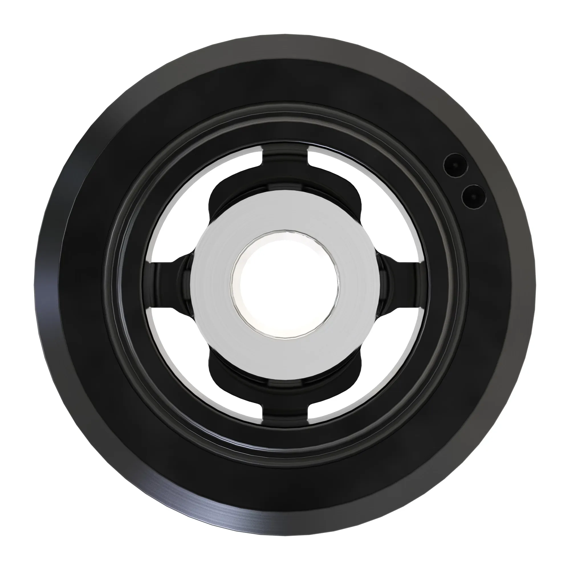 PULLEY WITH DAMPENER