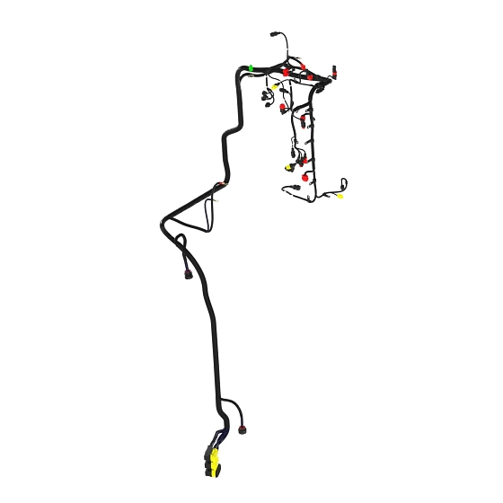 John Deere GreenStar™ Ready Parallel Tracking Cab Wiring Harness - PF80802