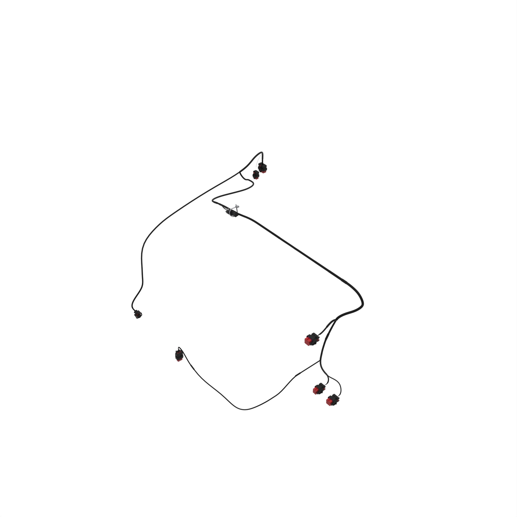 WIRING HARNESS, WIRING HARNESS, AFT