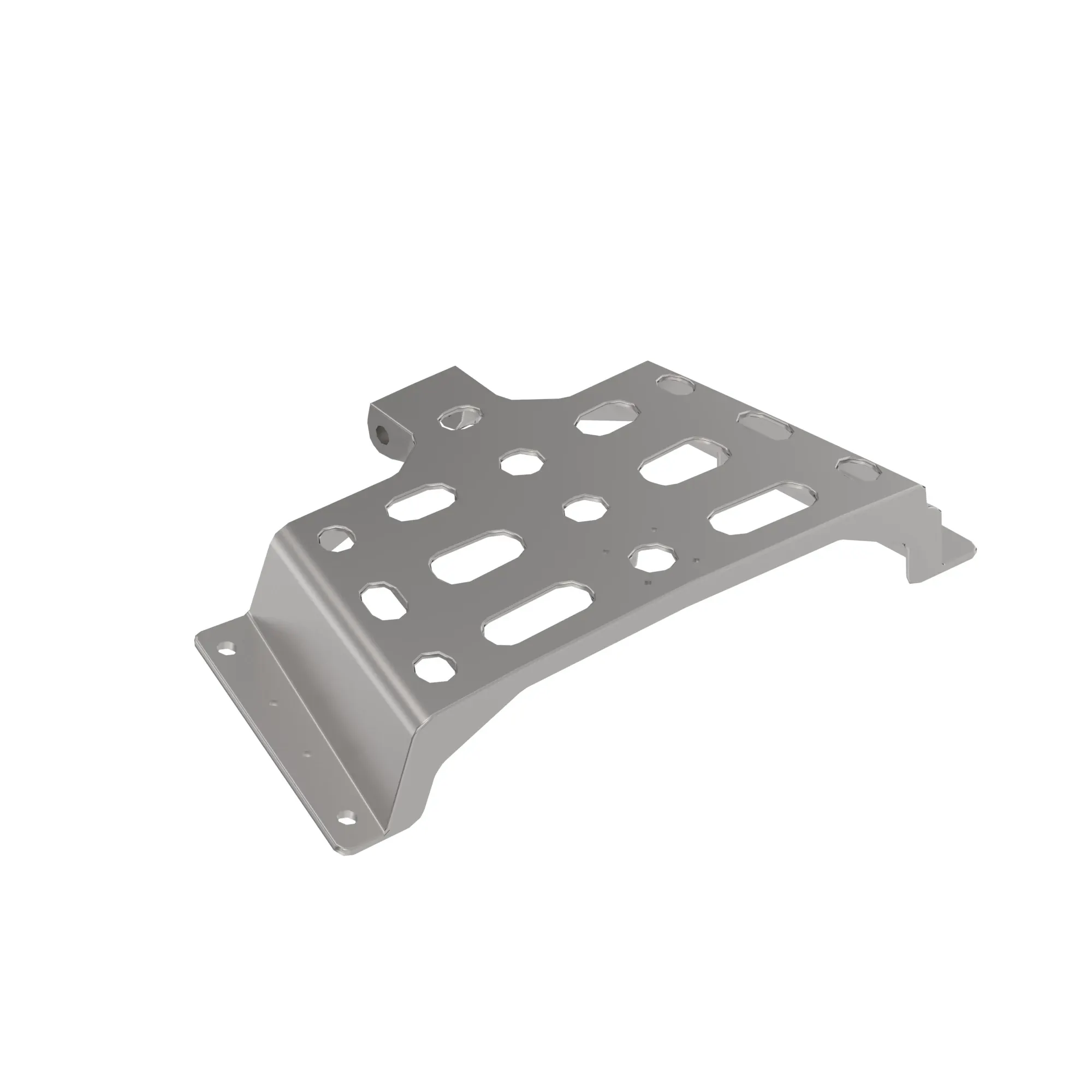 BRACKET, REAR HOOD LINKAGE