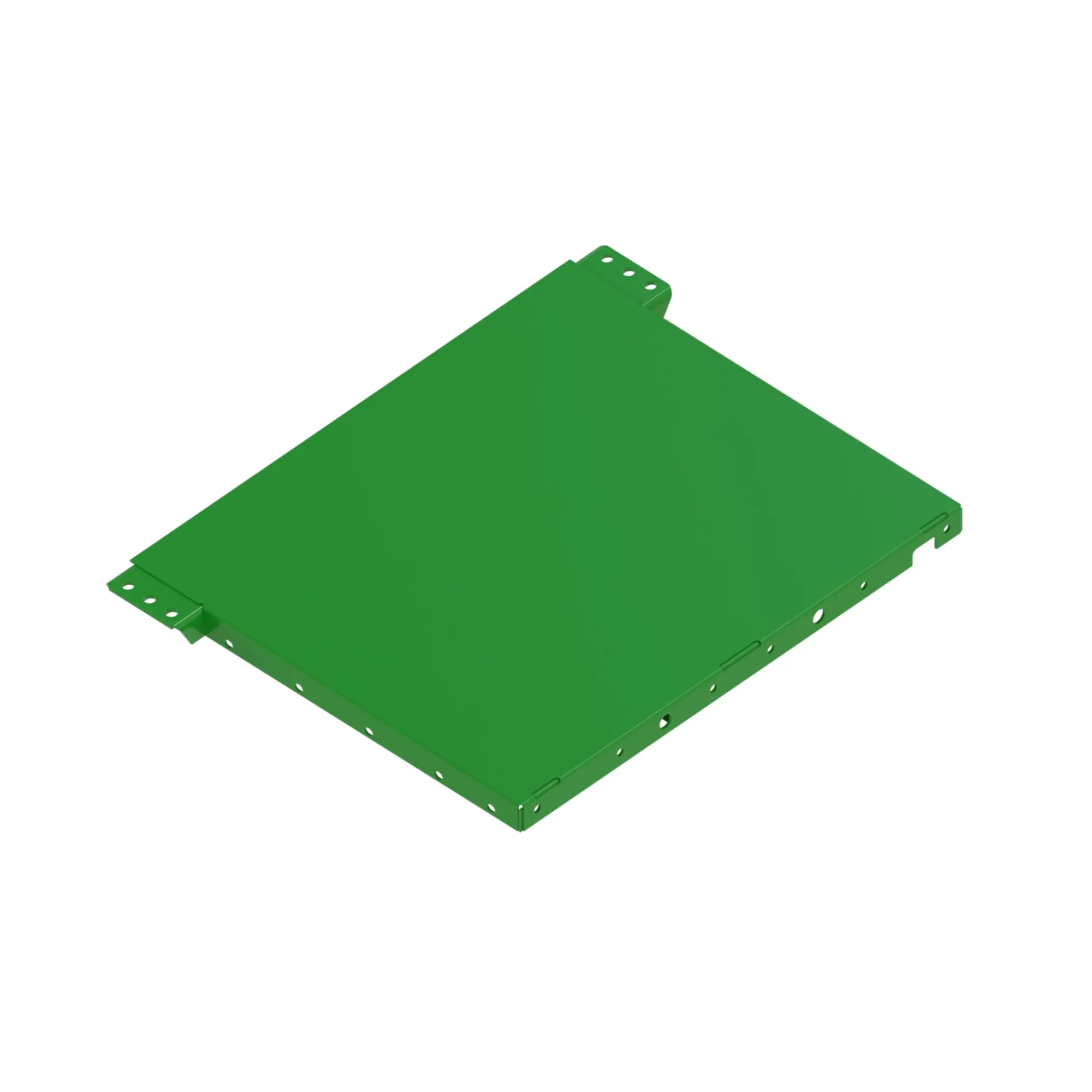 John Deere Feeder House Floor Assembly - AXE15496