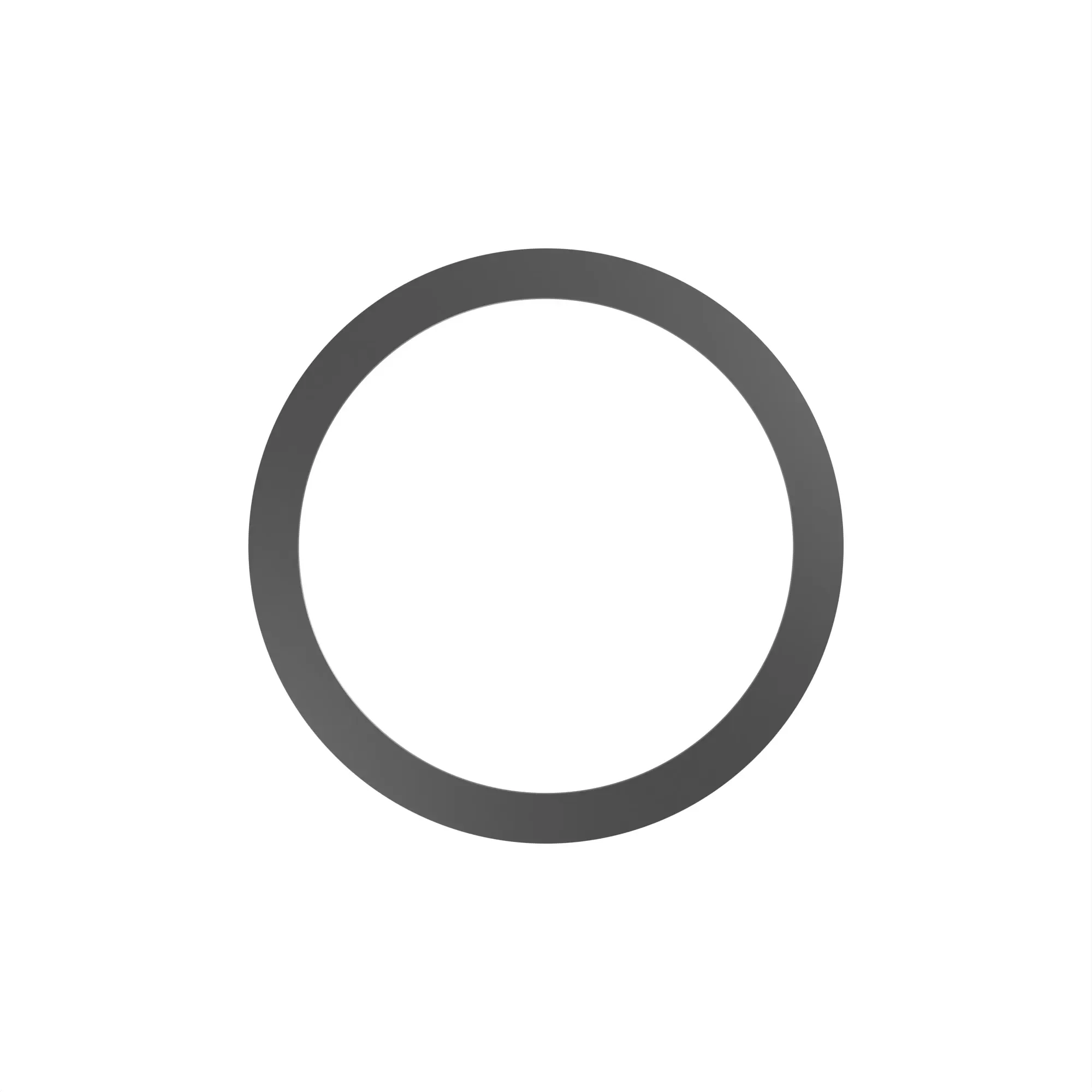 WASHER, THRUST