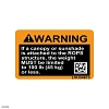 John Deere Warning Label - R141735