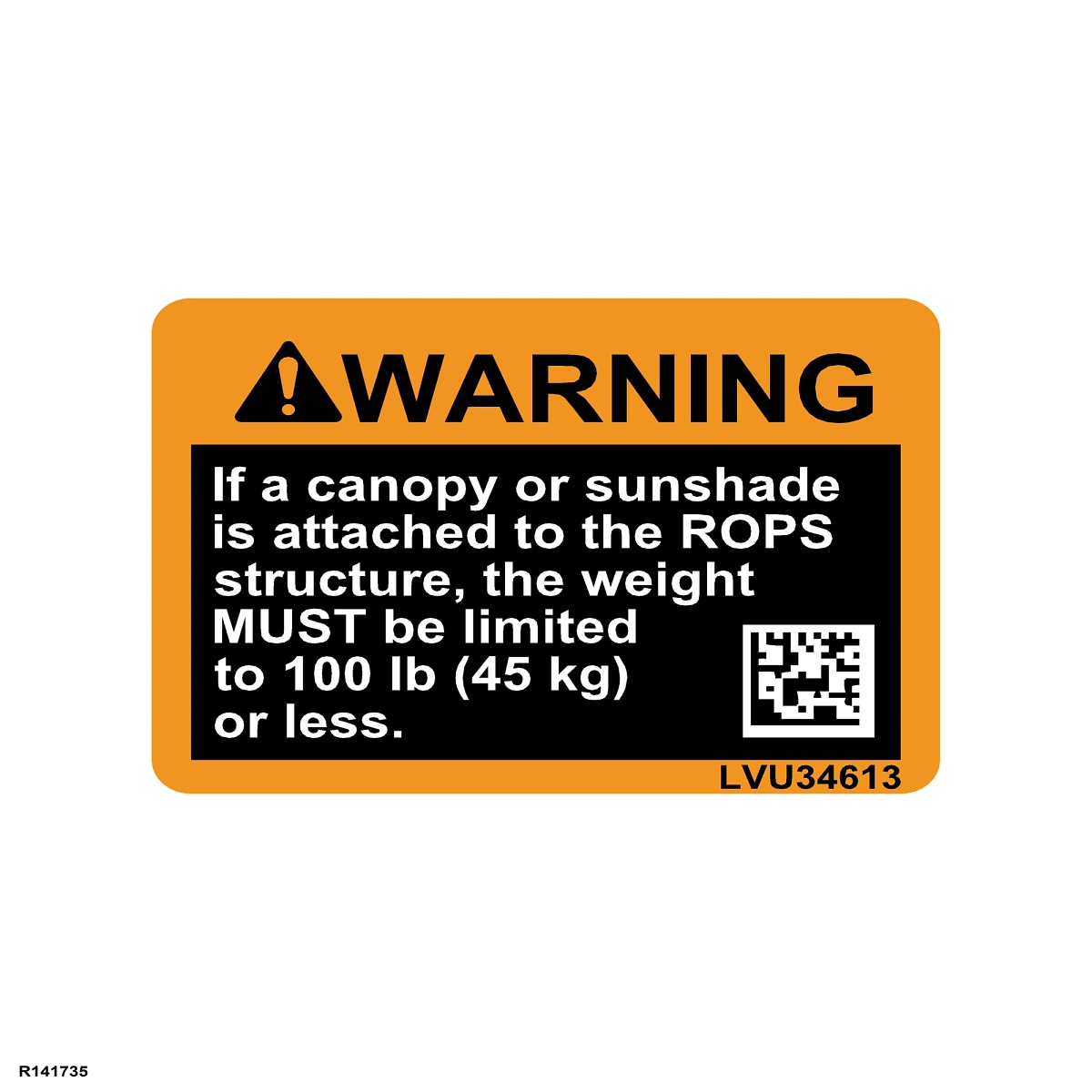 Label, Warning