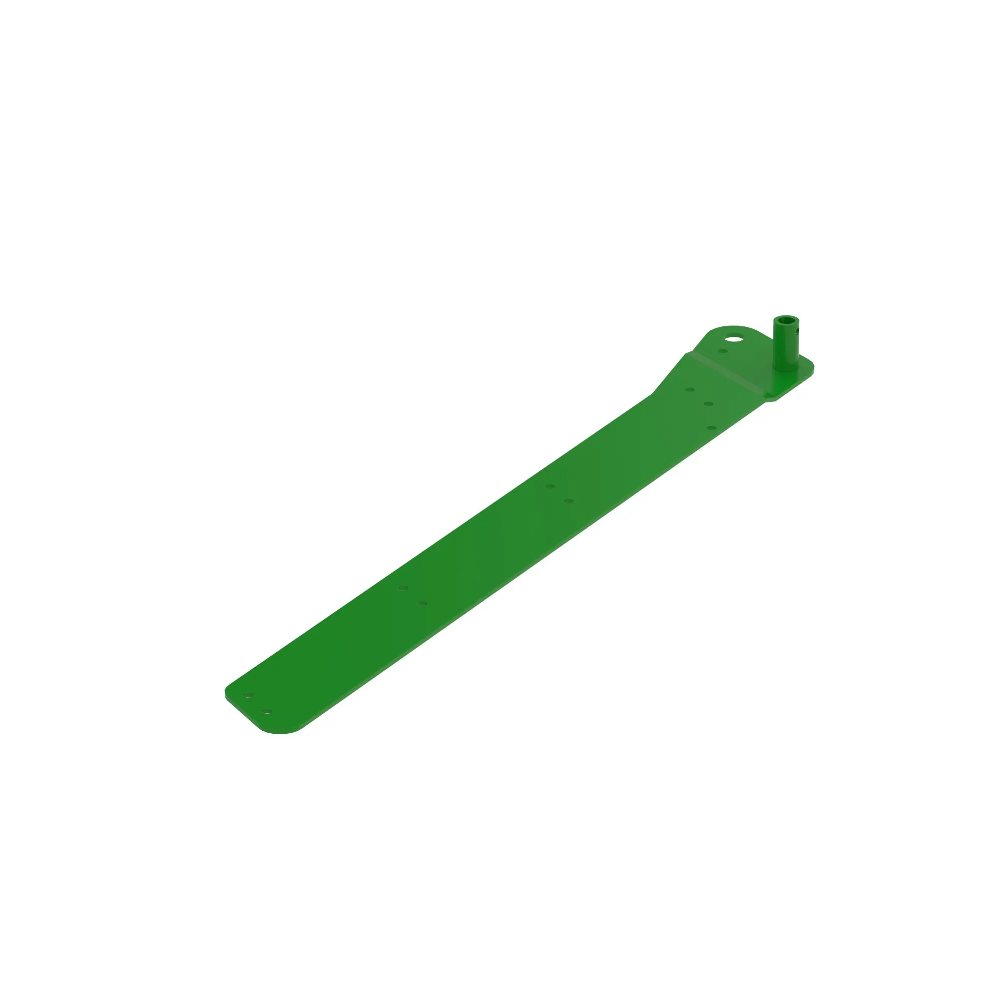 John Deere Entrance Ladder Support, Left Side - AKK12711