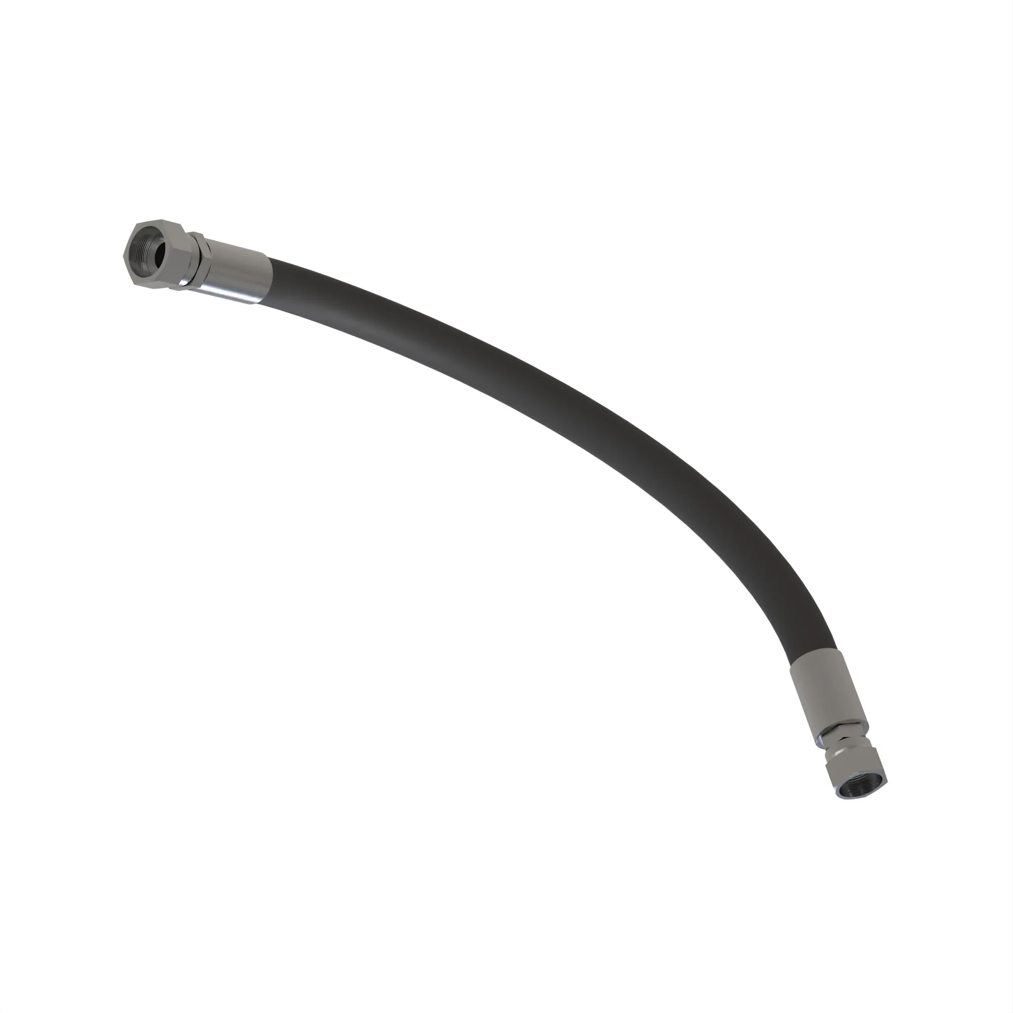 John Deere Hydrostatic Pump Upper Hydraulic Hose - AN305894