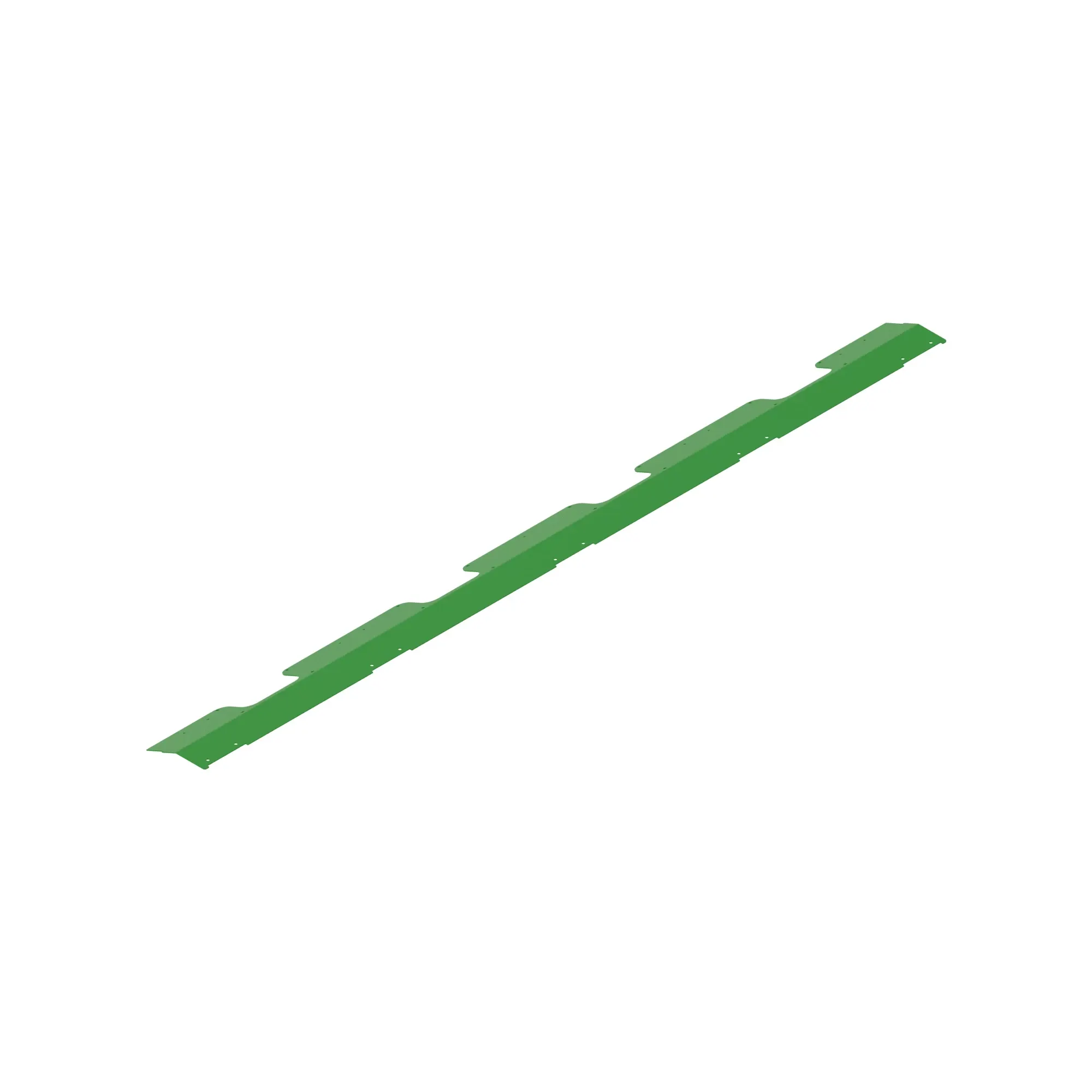 John Deere Monitor Cover Plate - KK52239