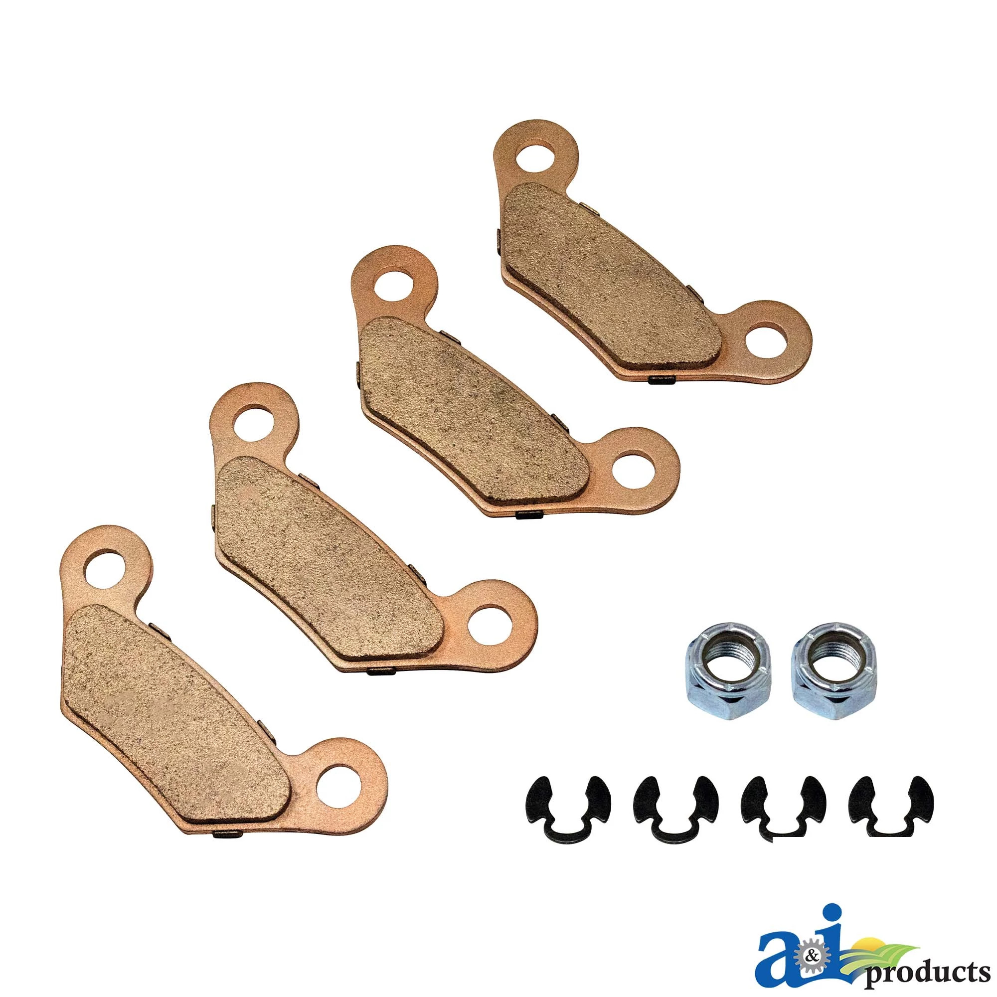 A&I Products Brake Pad - A-AM141182