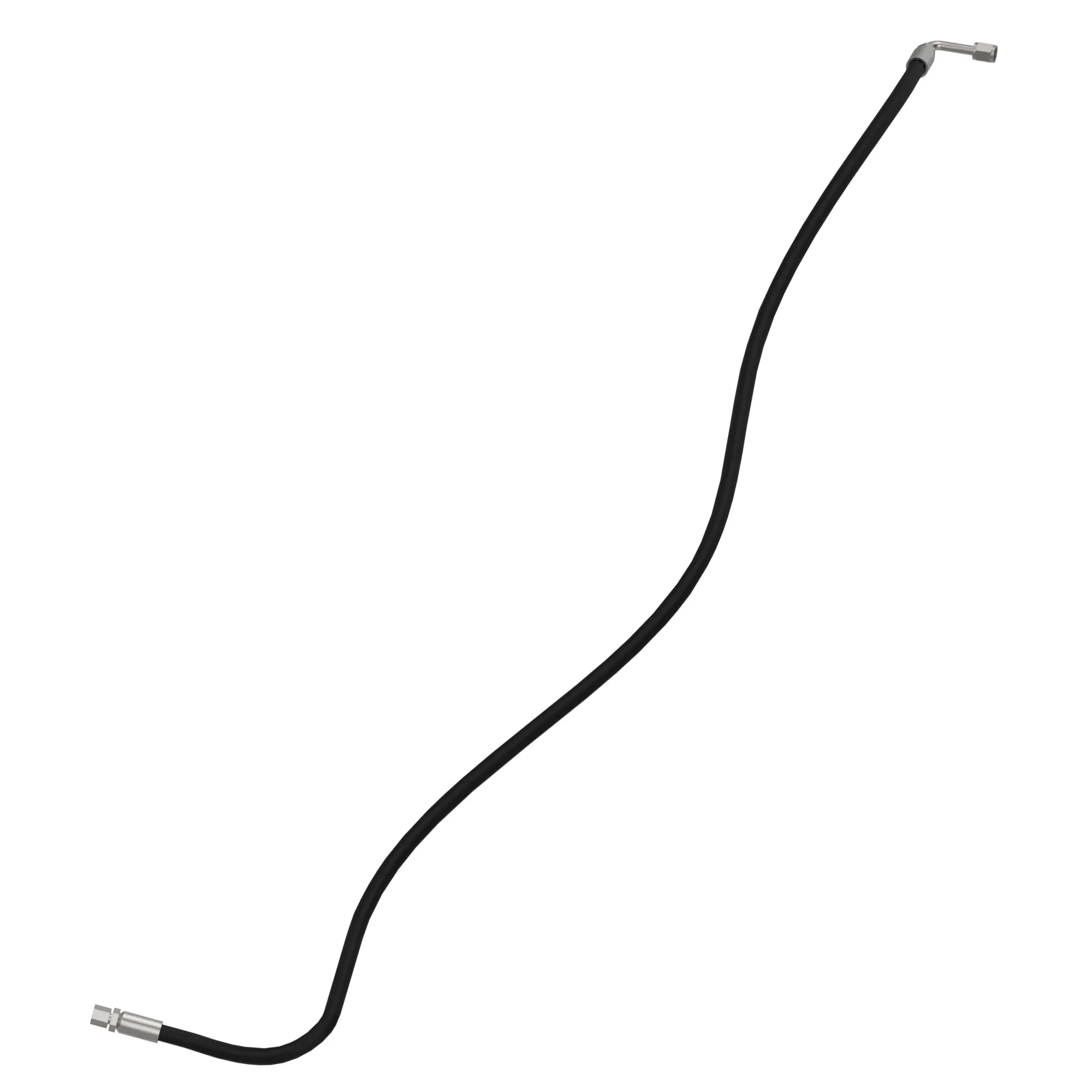 John Deere Valve to Hydraulic Accumulator Hose - AXT11270