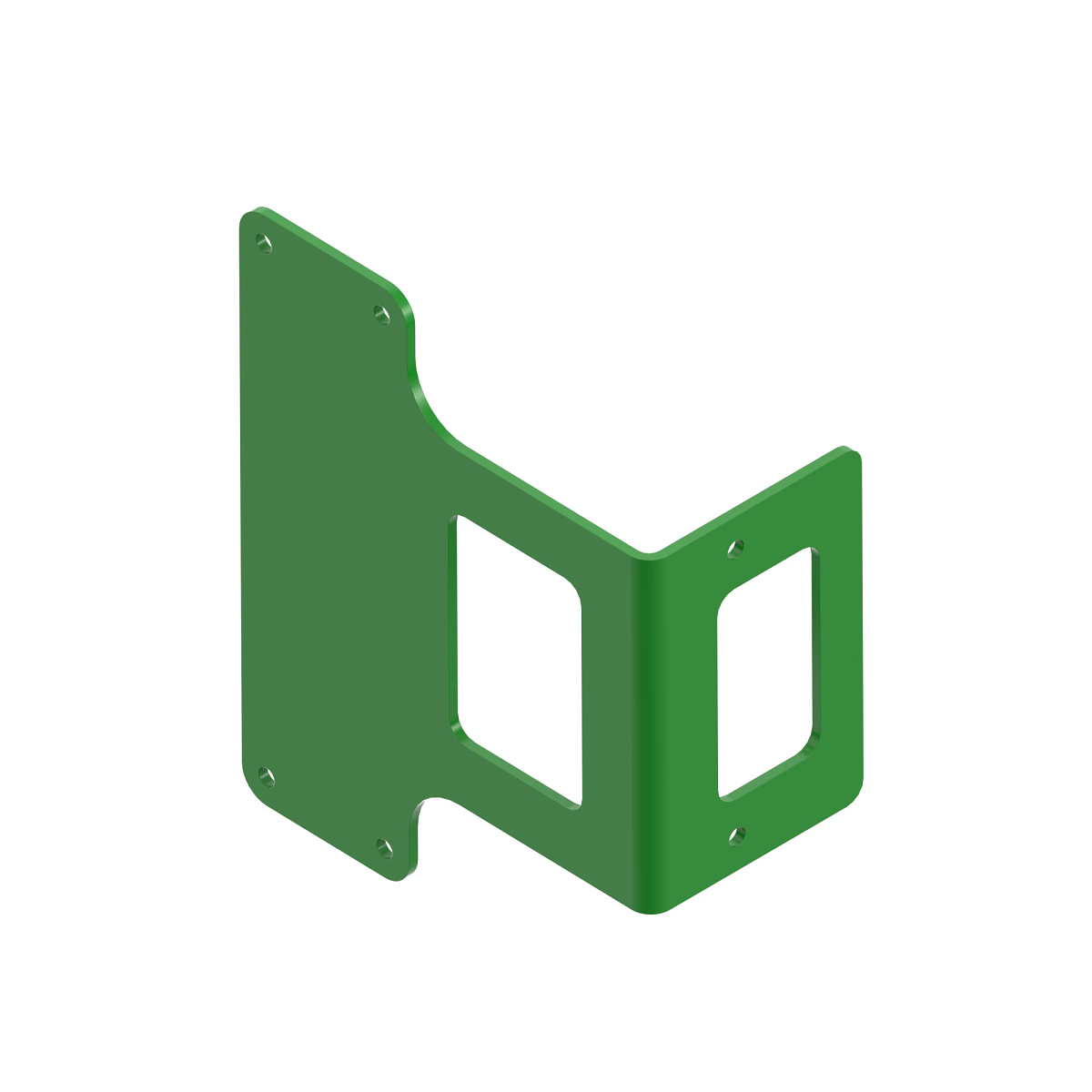 John Deere Pipe Clamp Custom Plumbing Bracket - KK13952