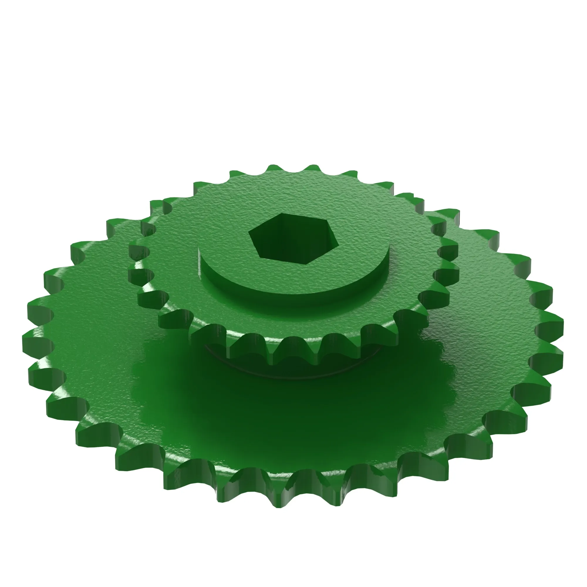 A&I Products Double Chain Sprocket, 24 and 30 Tooth - A-AE74598