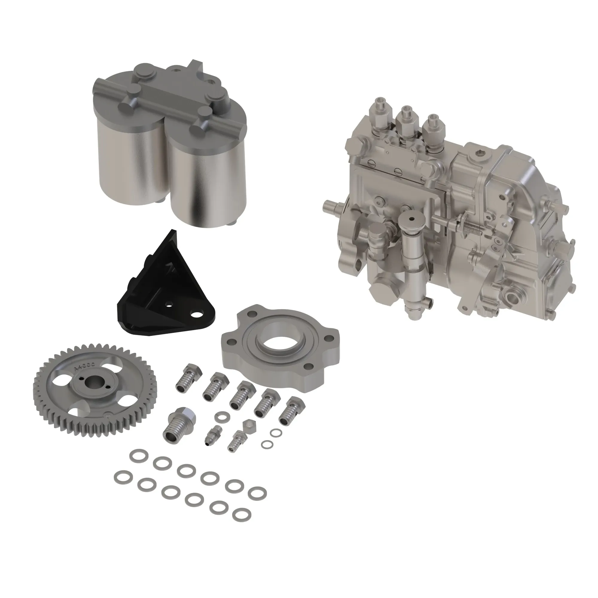 Pump Kit, Fuel Injection, Assembly