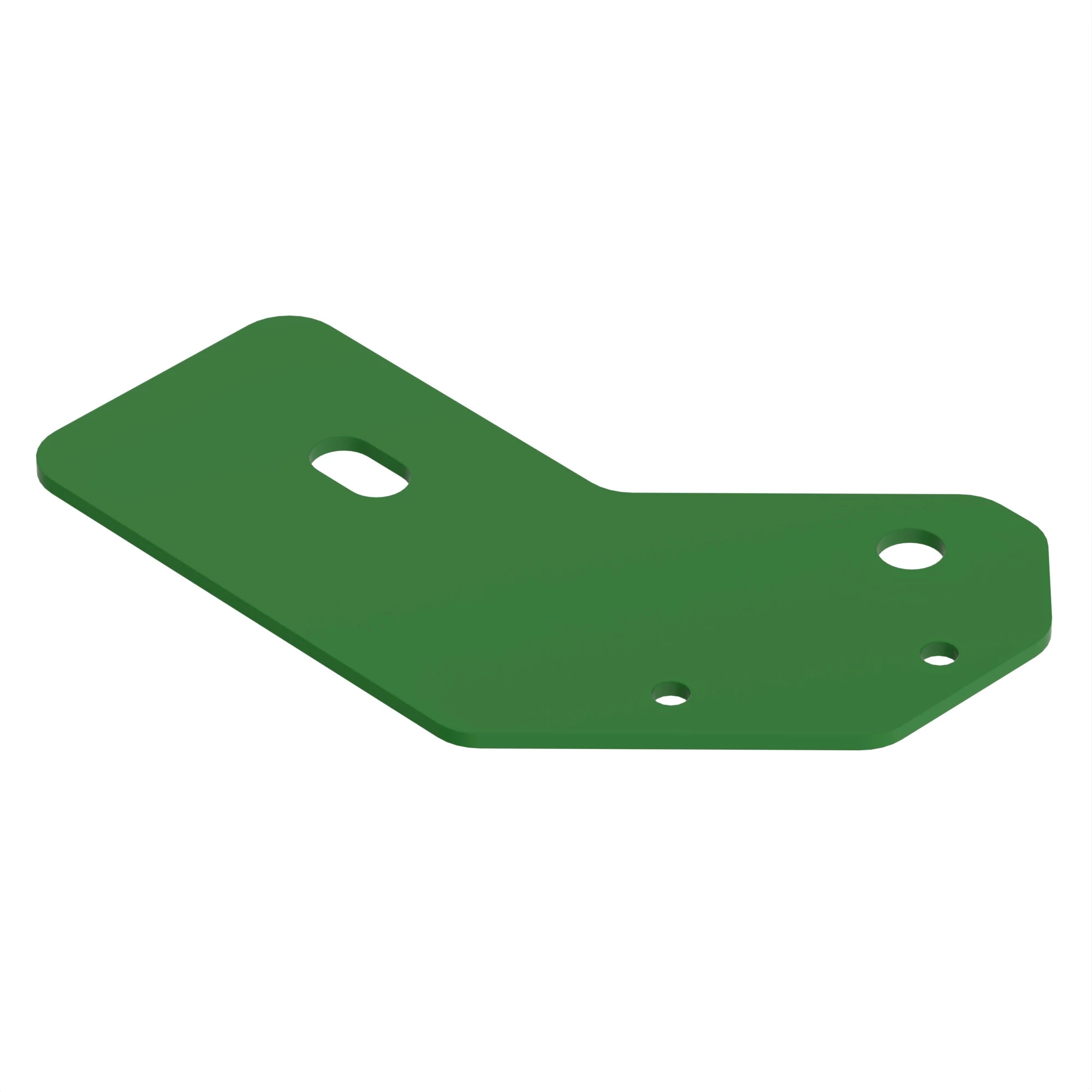 BRACKET, DEF TANK SUPPORT ALUMINUM