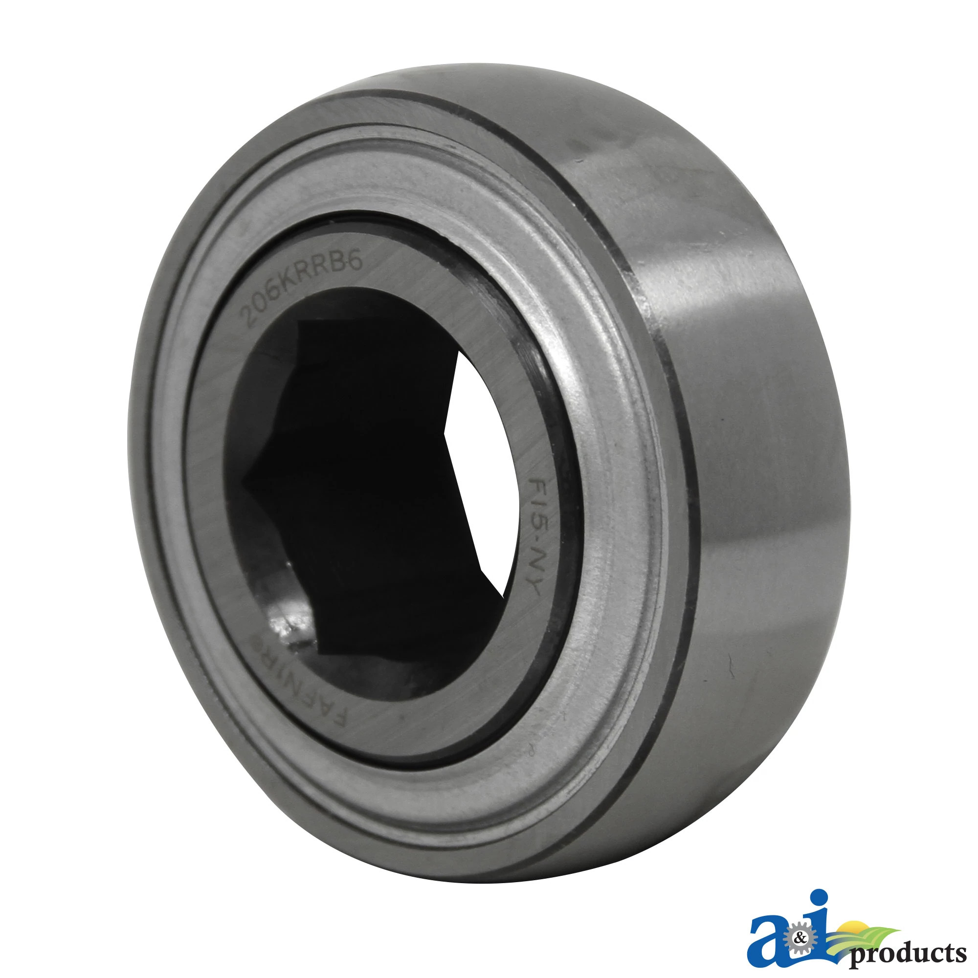 A&I Products Spherical Ball Bearing - A-206KRRB6-P