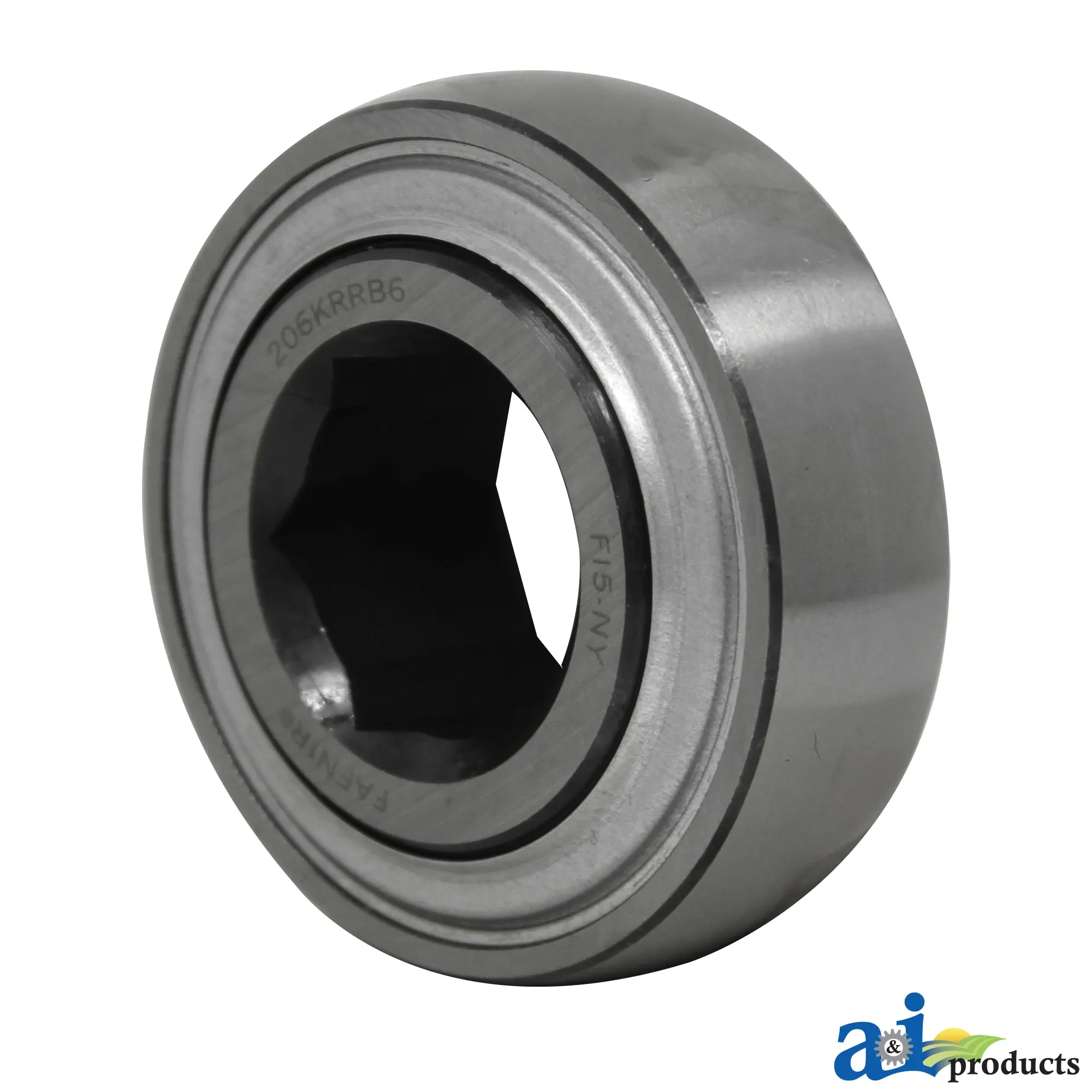 A&I Products Spherical Ball Bearing - A-206KRRB6-P