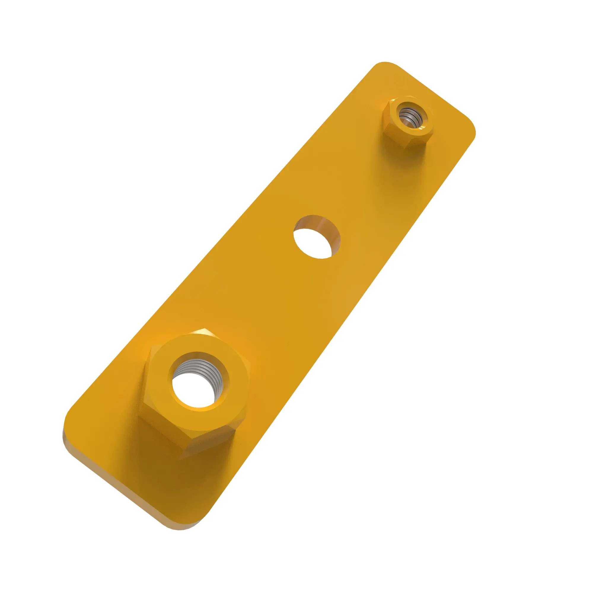 John Deere Cooler Plumbing Plate - AT356321