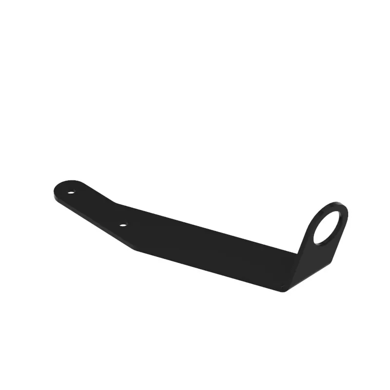 BRACKET, UPPER, DELUXE EXHAUST