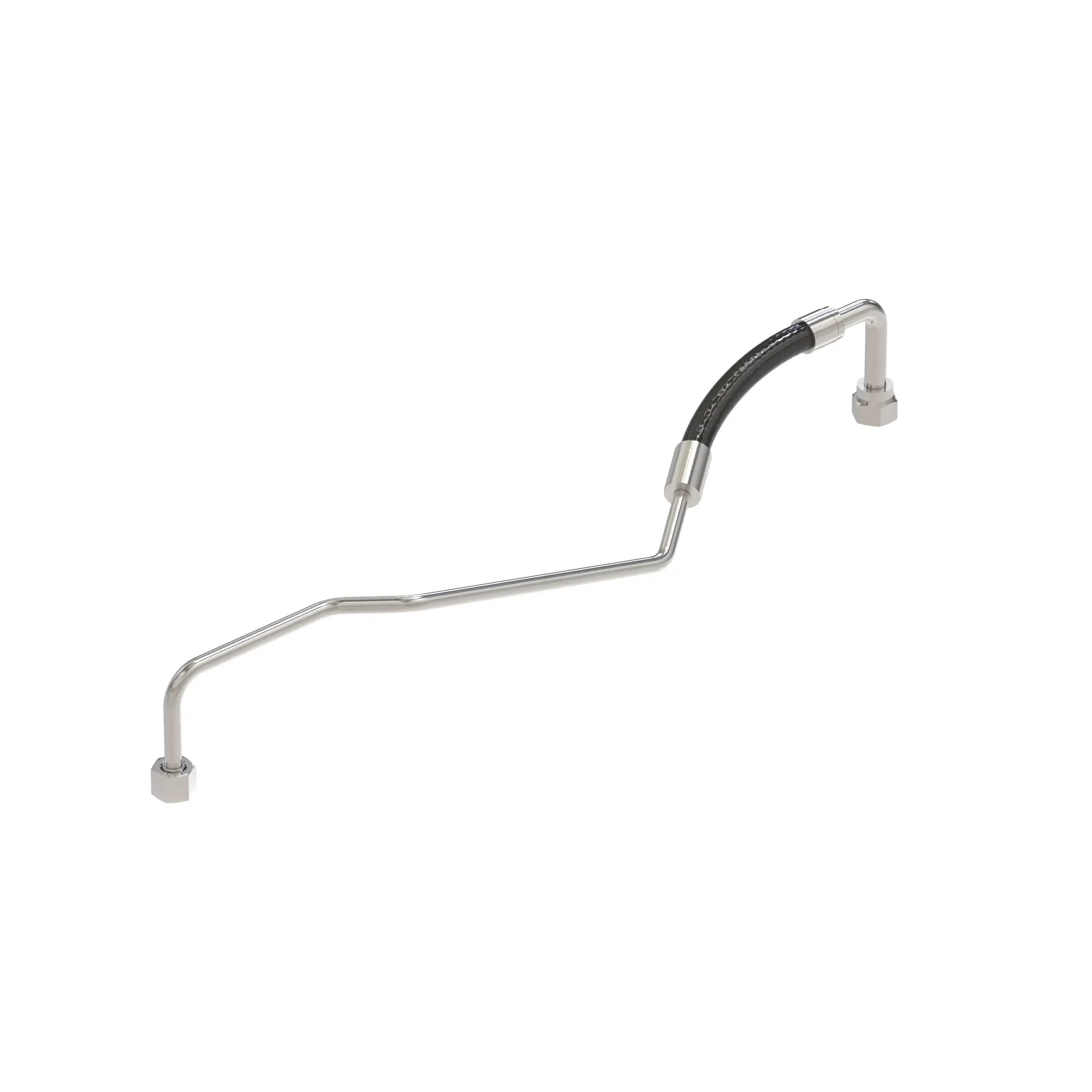 John Deere Steering Supply Oil Line - RE597691