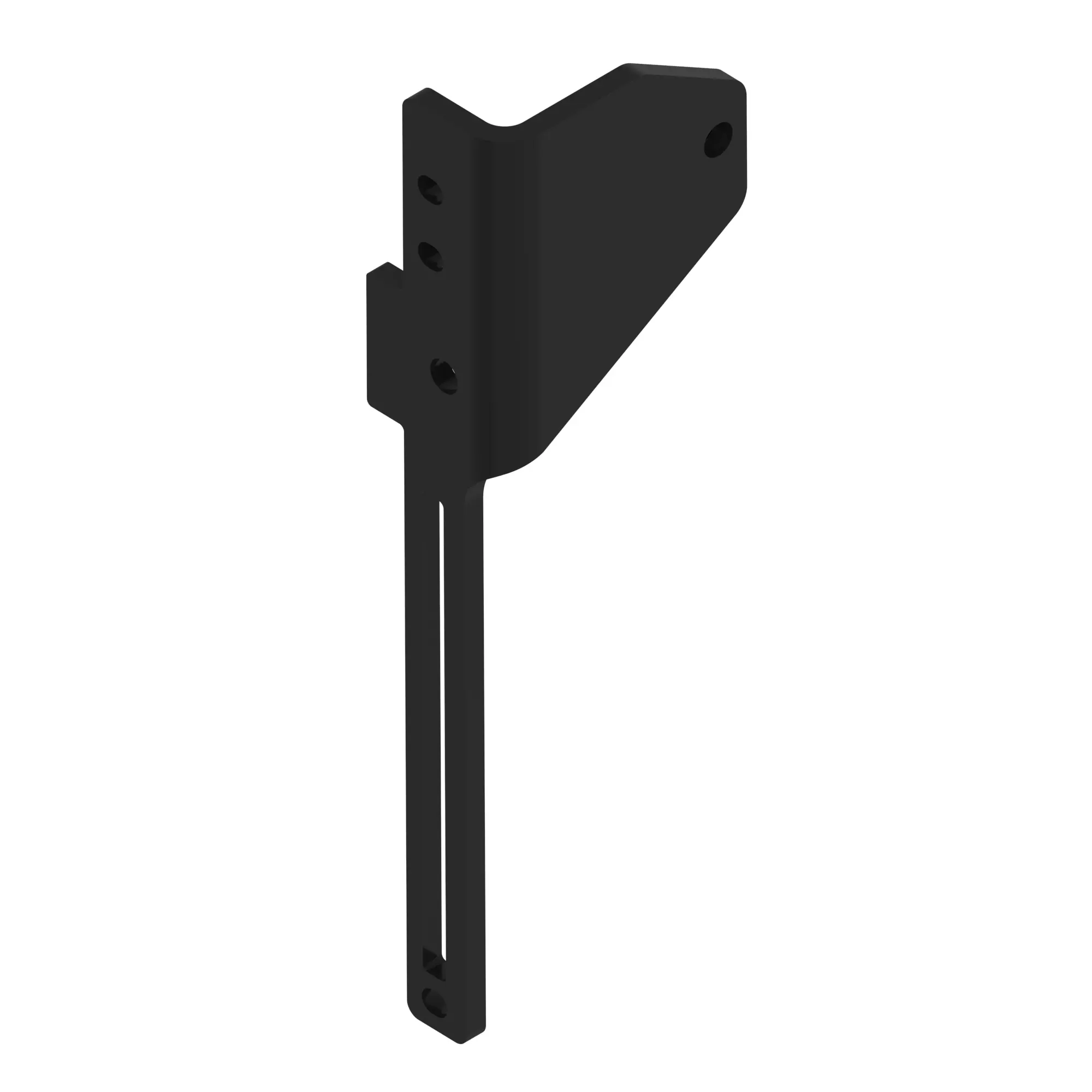 BRACKET FOR HD SEAT SEAT BELT, LEFT