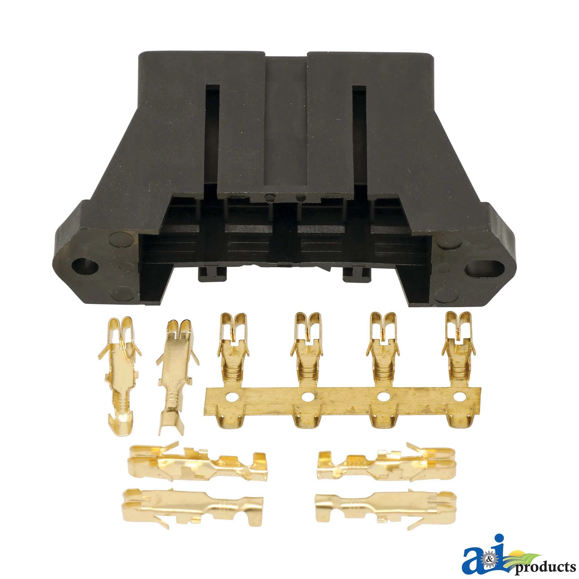 A&I Products 4 Fuse Block Holder Kit - A-AM108846