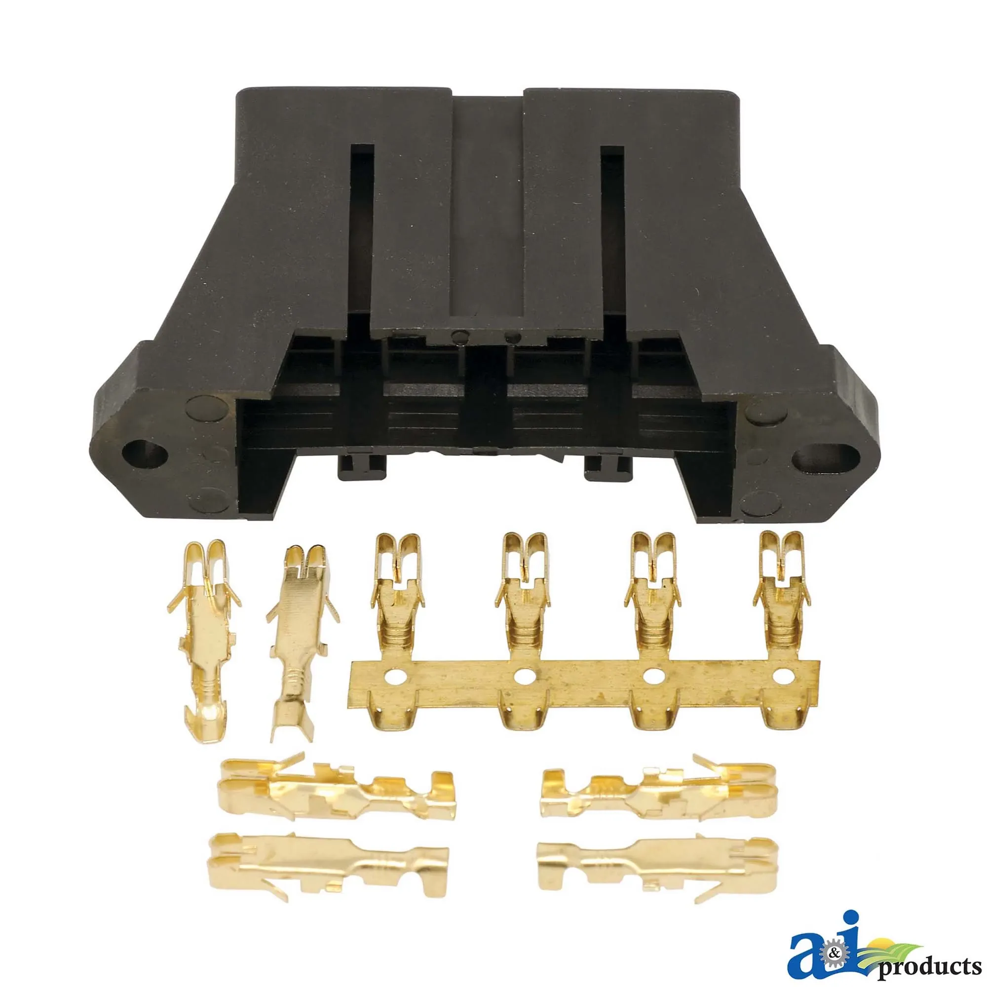A&I Products 4 Fuse Block Holder Kit - A-AM108846