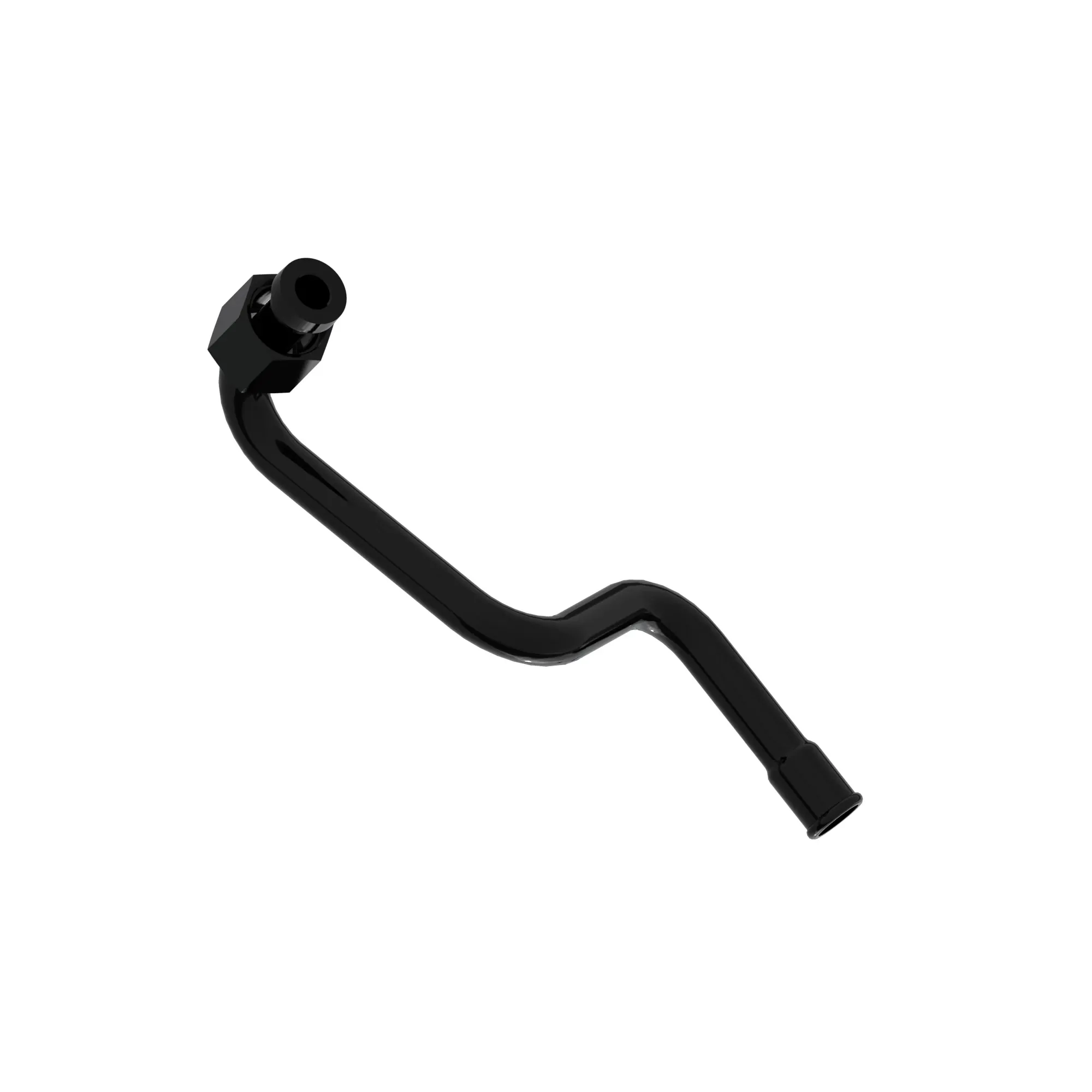 John Deere Brake Valve Supply Oil Line - RE178583