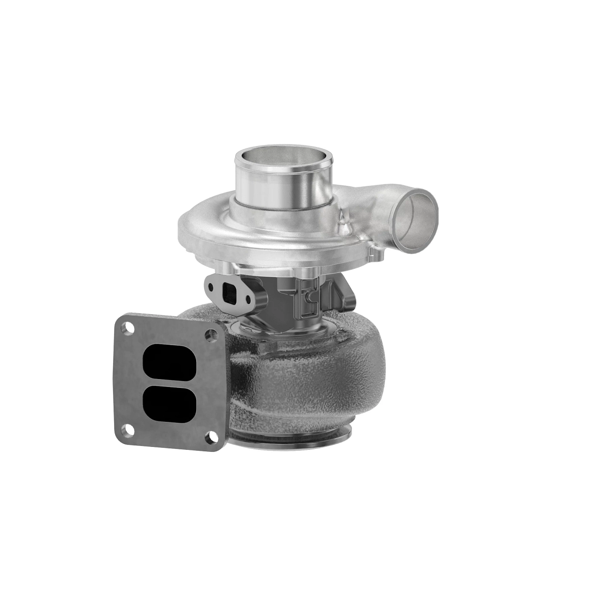 Turbocharger, B-W, Indu, S200, 70/24AS