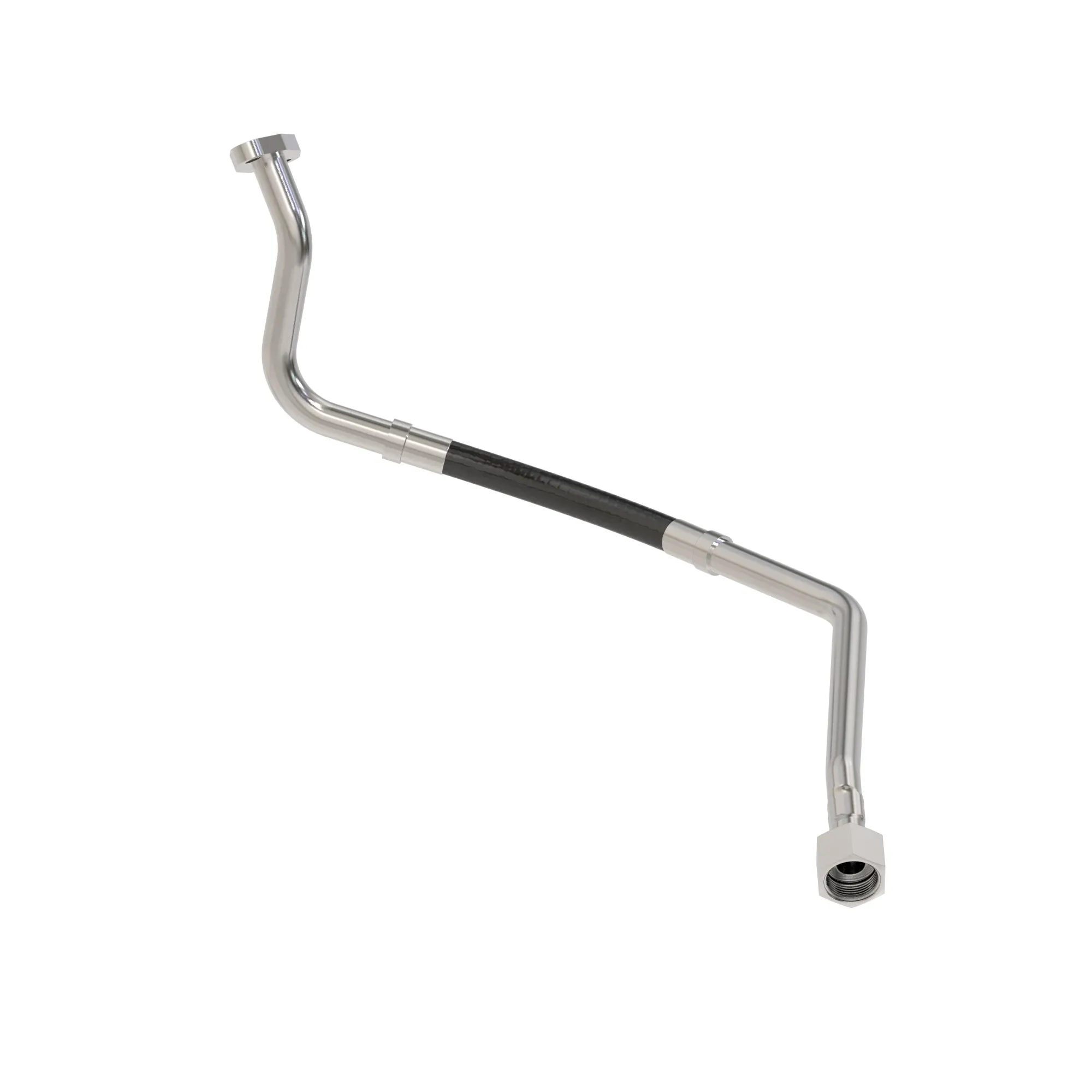 John Deere Turbocharger Oil Line - RE565948