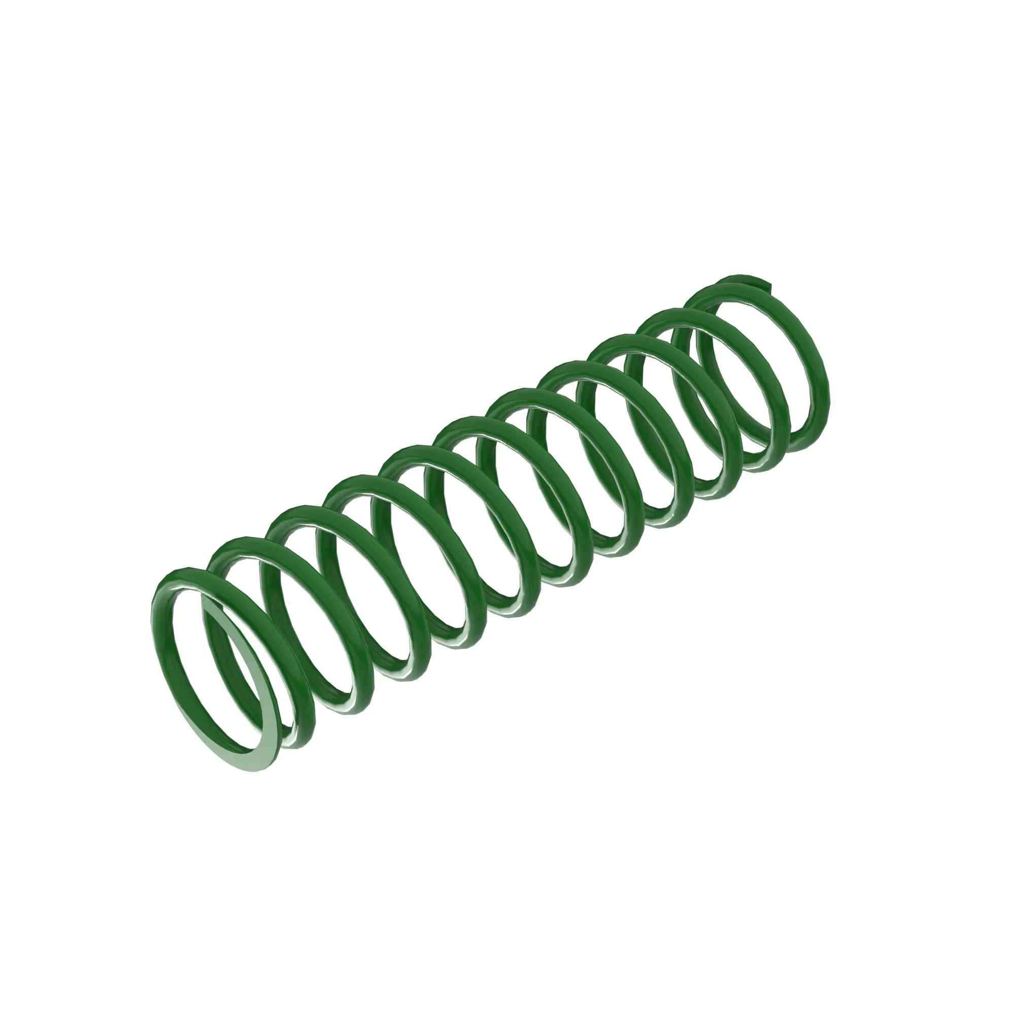 John Deere Squared and Ground Ends Compression Spring - E17417
