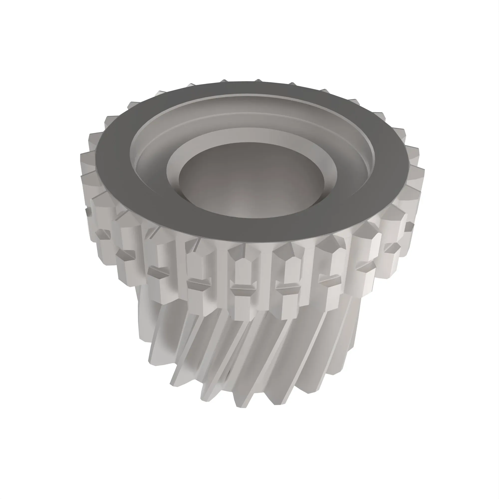 HELICAL GEAR, 1ST STG W/SPLN(19T,RH