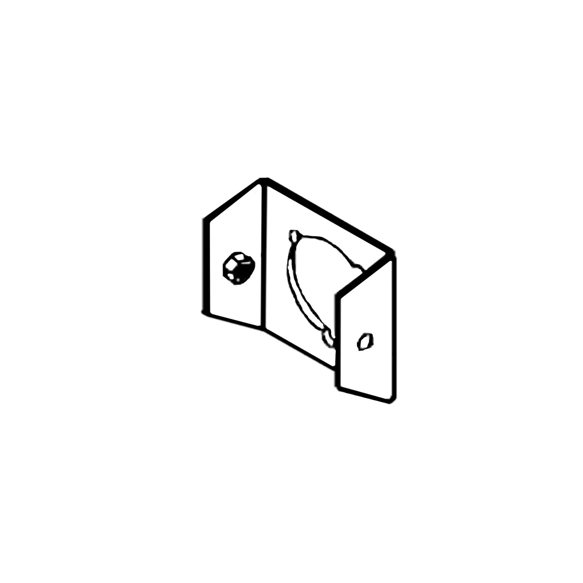 John Deere Mower Tongue Channel - AE51009
