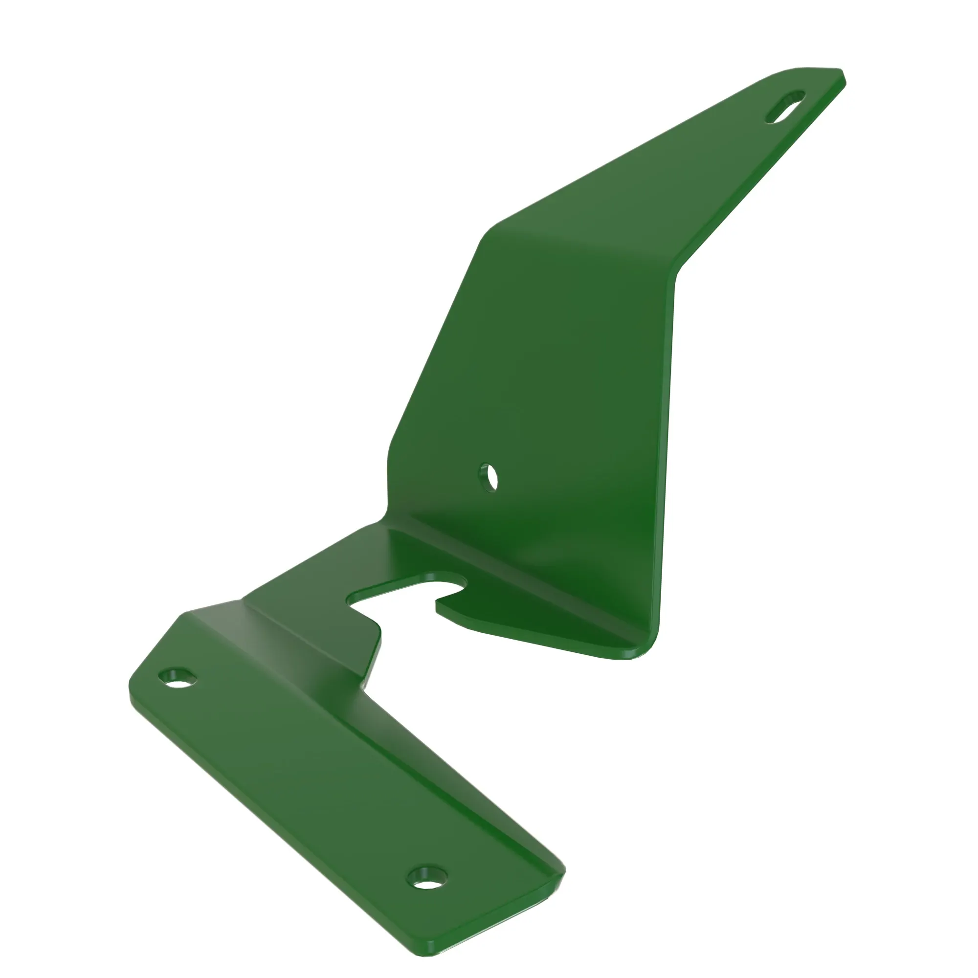 BRACKET, MOUNTING, LEFT, REAR