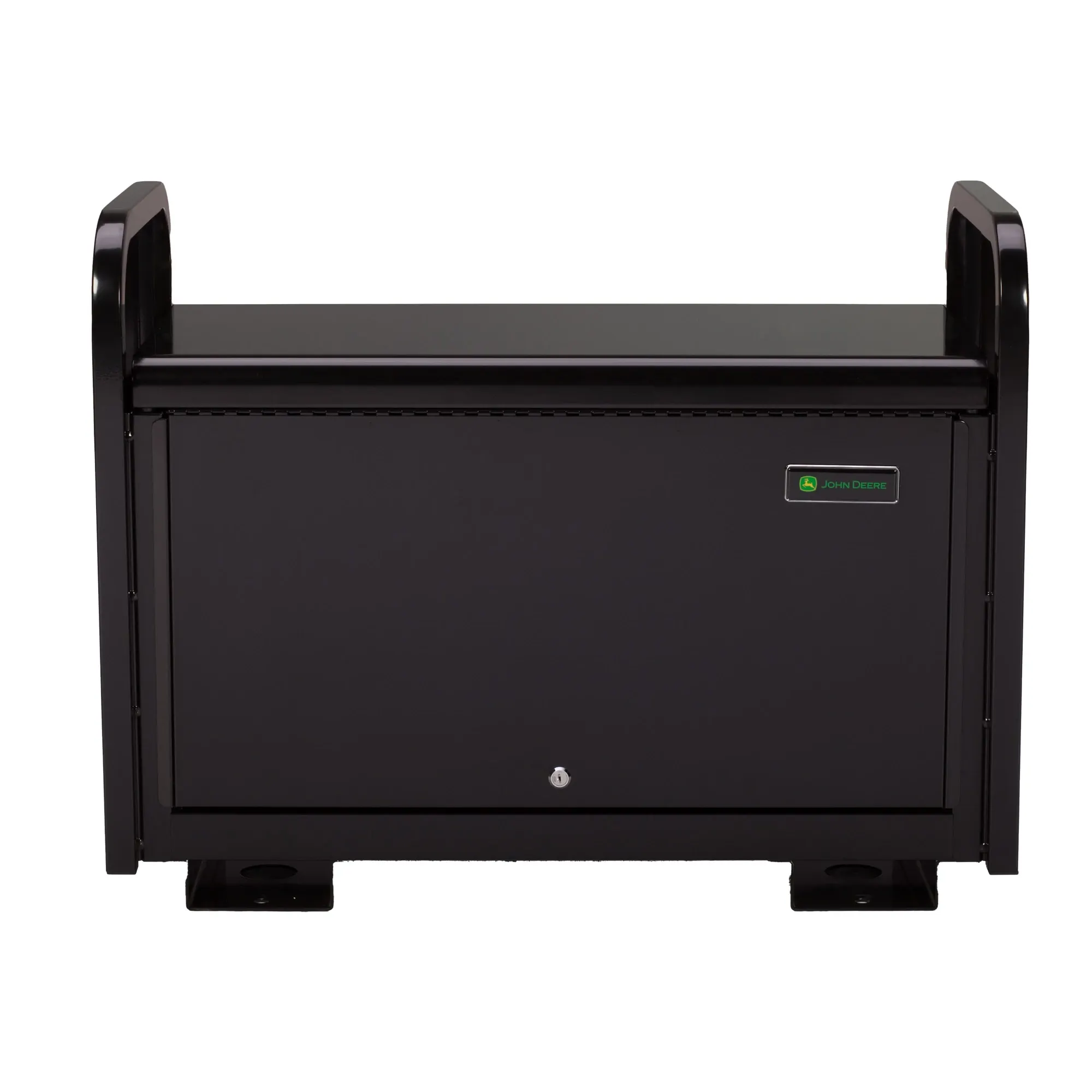 36-in. Black Road Box with 5 Drawers