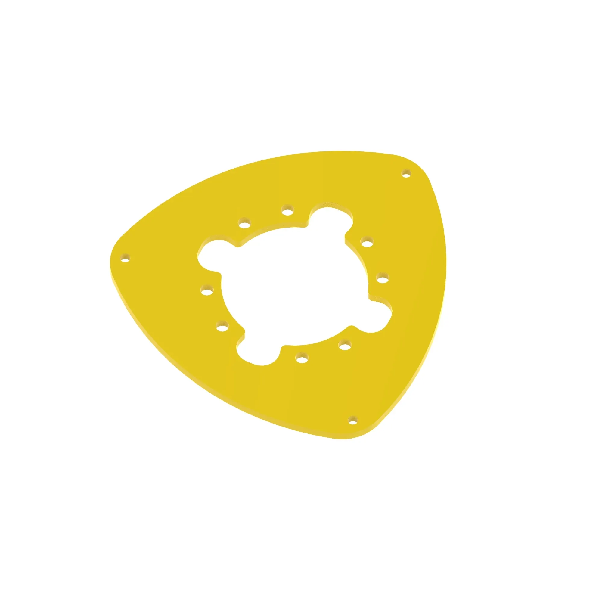 John Deere Wheel Weight Adapter Plate - R251558