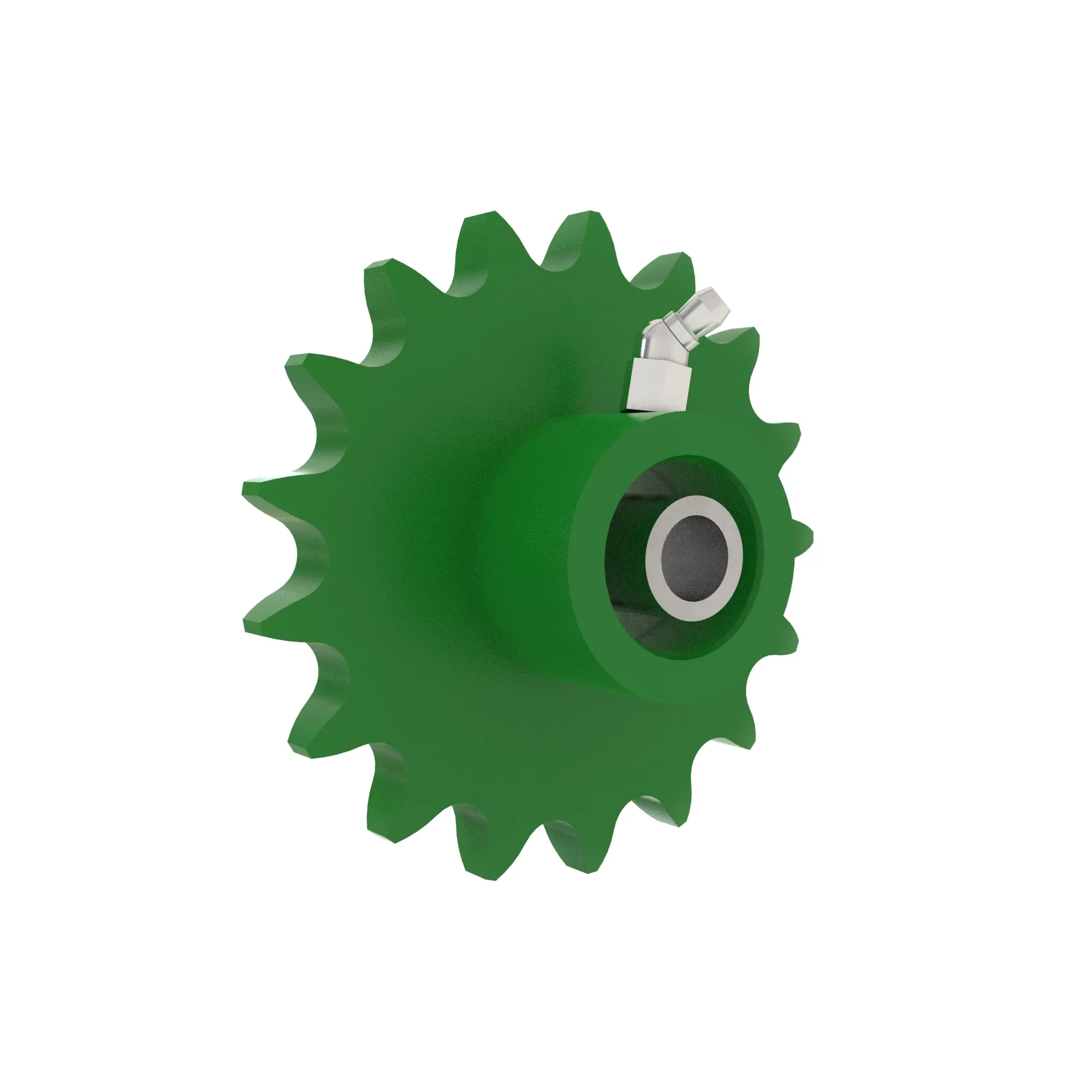 John Deere Gatherer Chain Drive Sprocket, 17 Teeth - AE27930