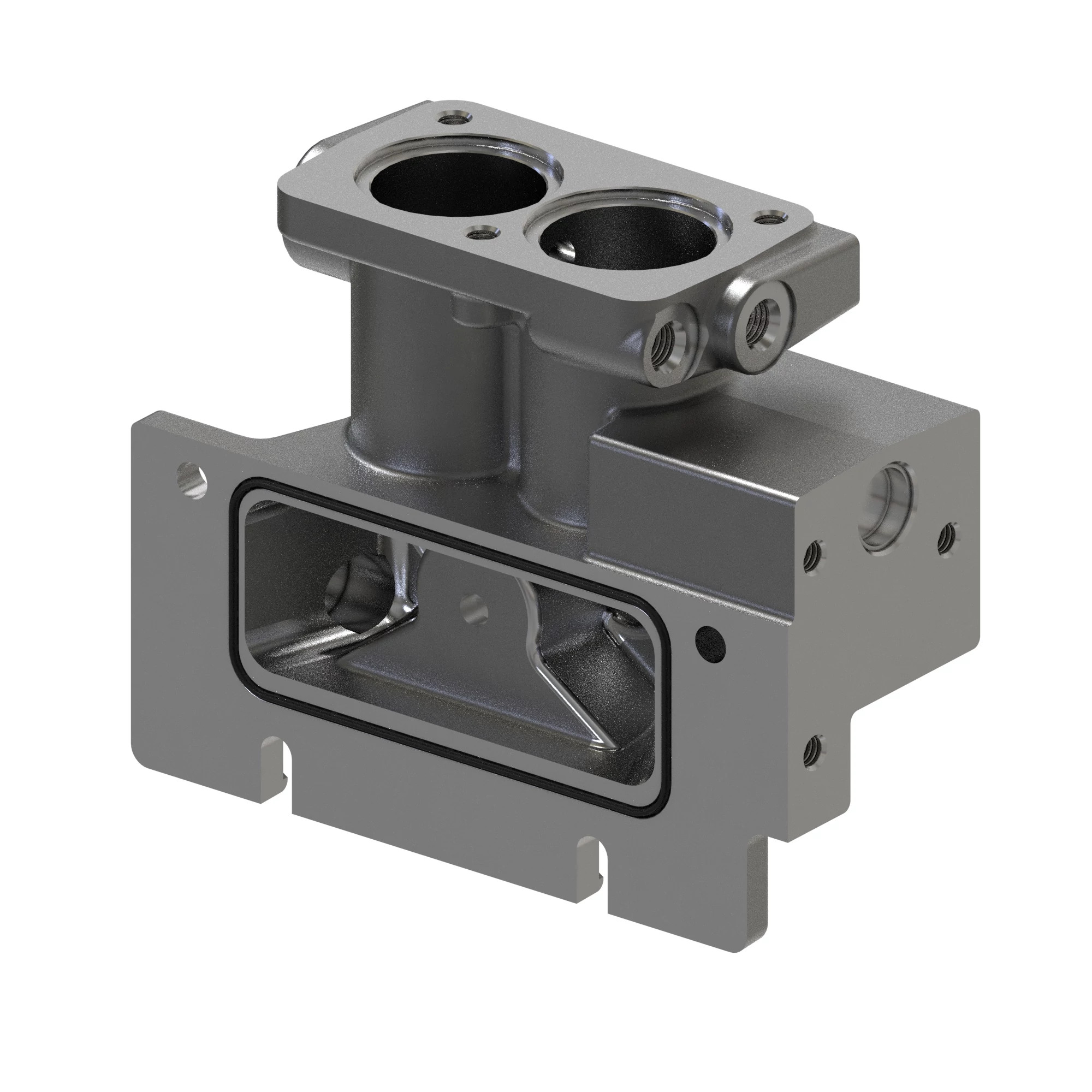 HOUSING, THERMOSTAT ASSEMBLY W/ FAN