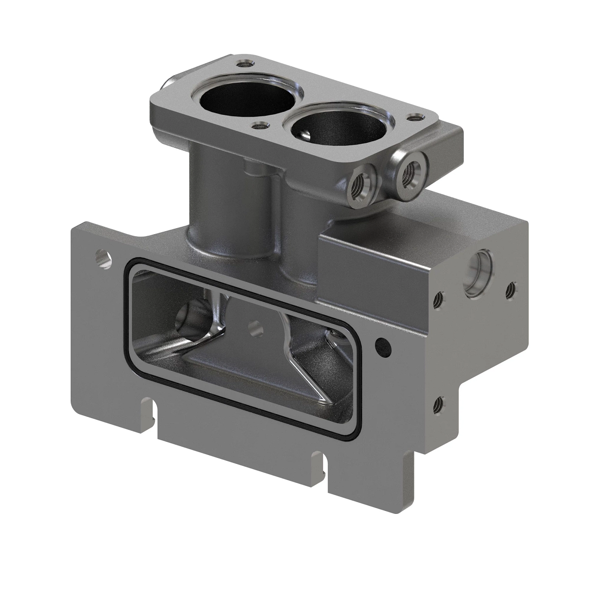 Housing, Thermostat Assembly W/ Fan