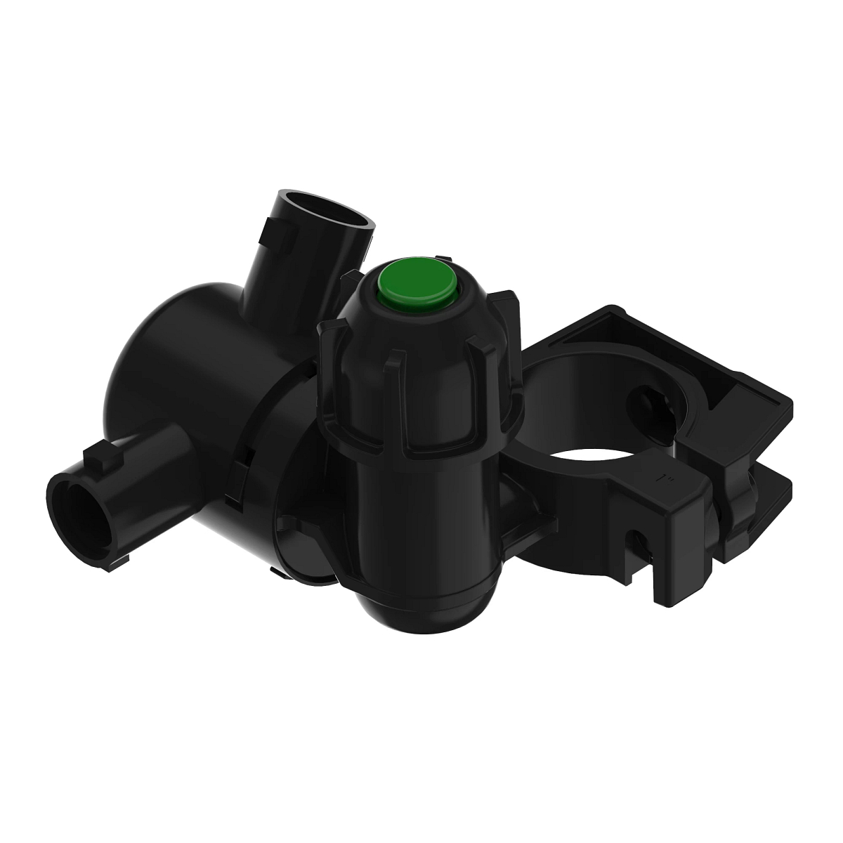 John Deere Wet Boom 3-Way Standard Nozzle Body, Pipe Size 1 inch - AN305431