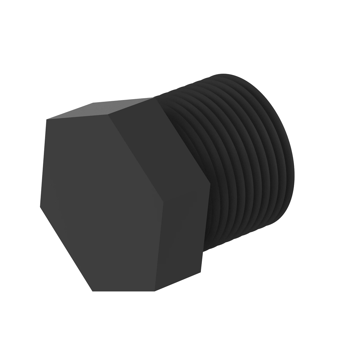 Pipe Plug 3/8" NPT Poly