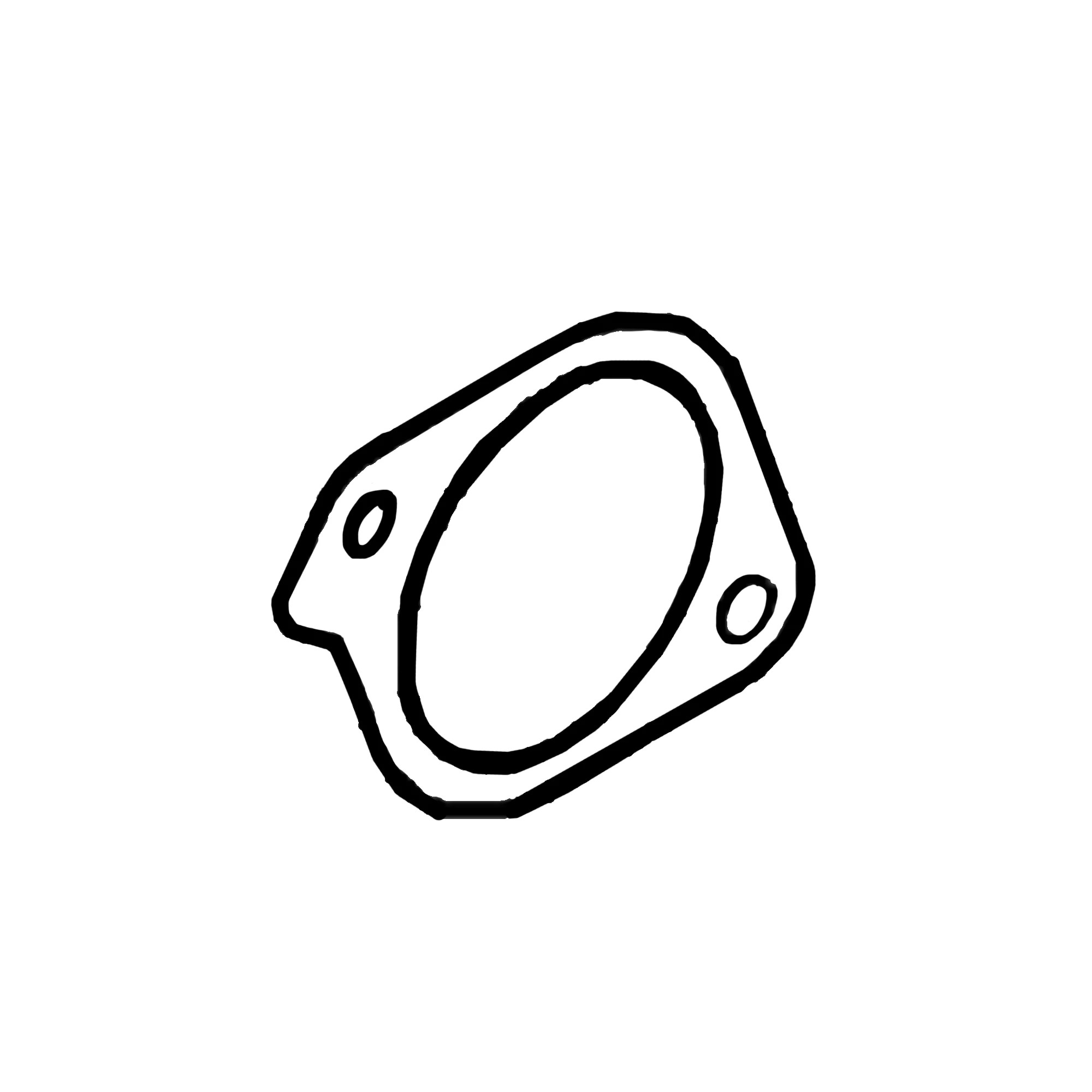 John Deere Engine Exhaust Kit Gasket - MIU802128