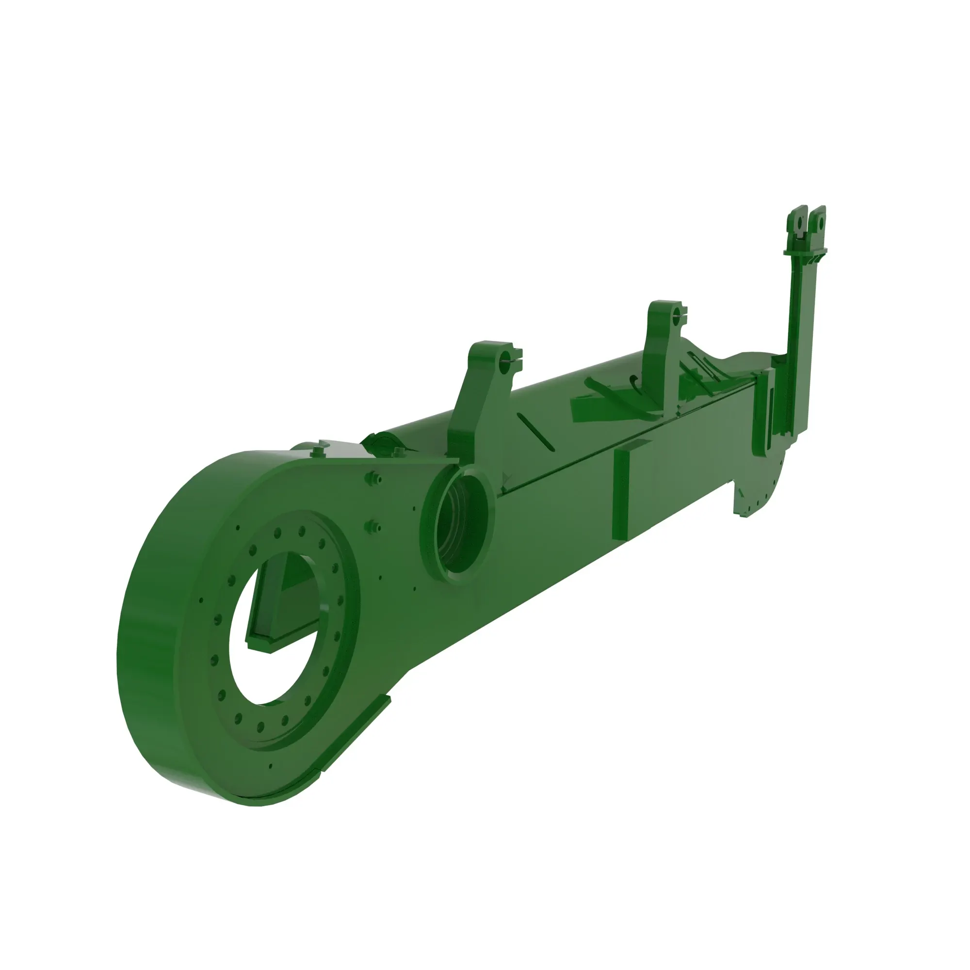 TRACK FRAME SUBASSEMBLY WELDMENT LH