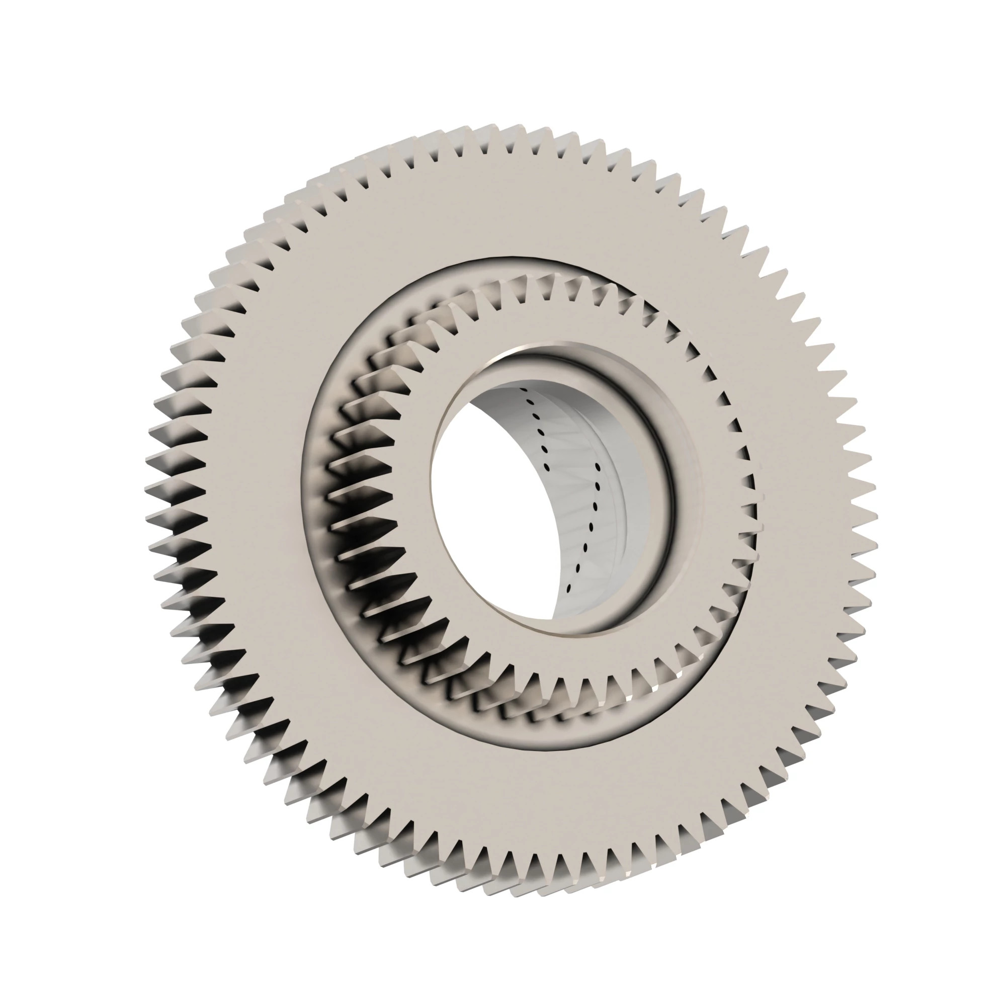 GEAR, 4TH 44T/81T ASM