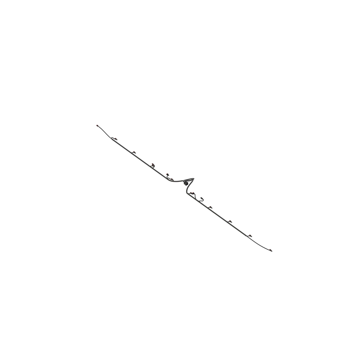 WIRING HARNESS, CENTER BACKBONE DB6