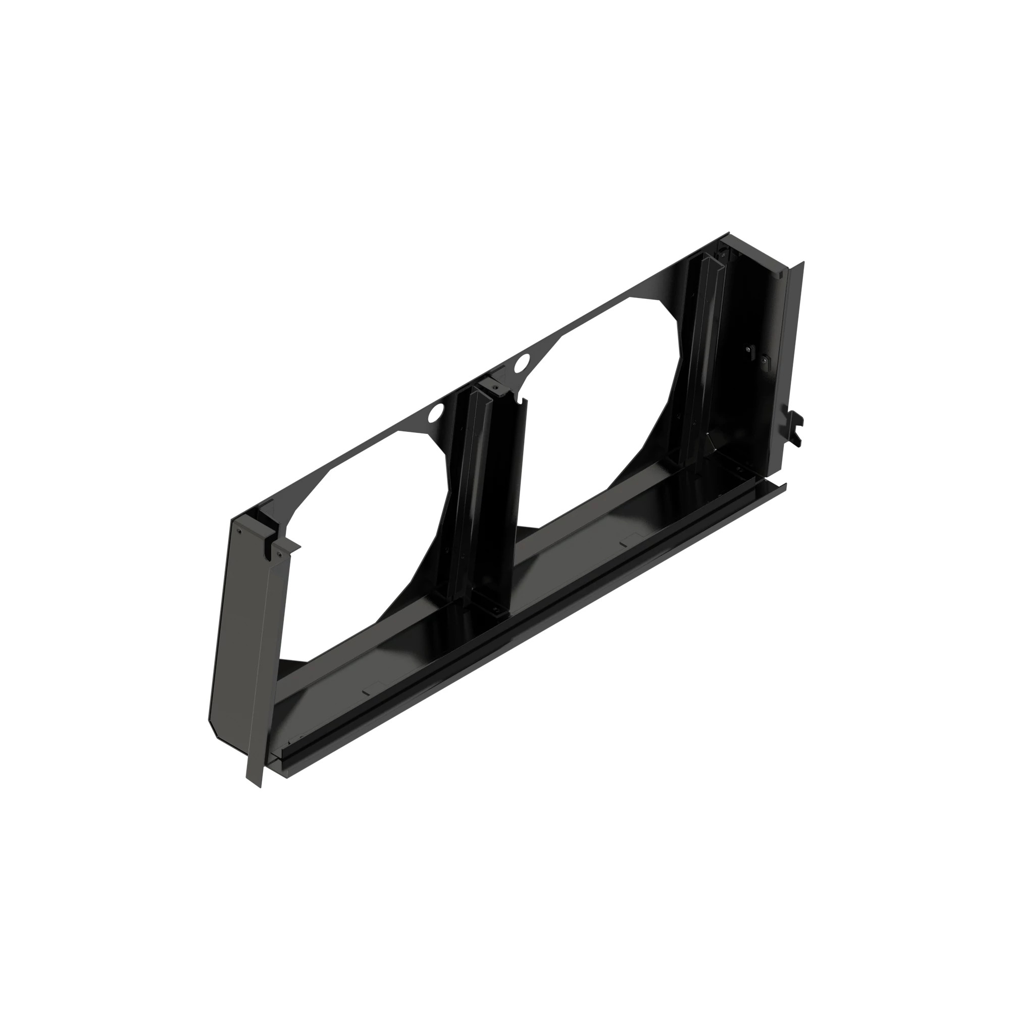 John Deere Condenser Housing Air Plenum - AT347450