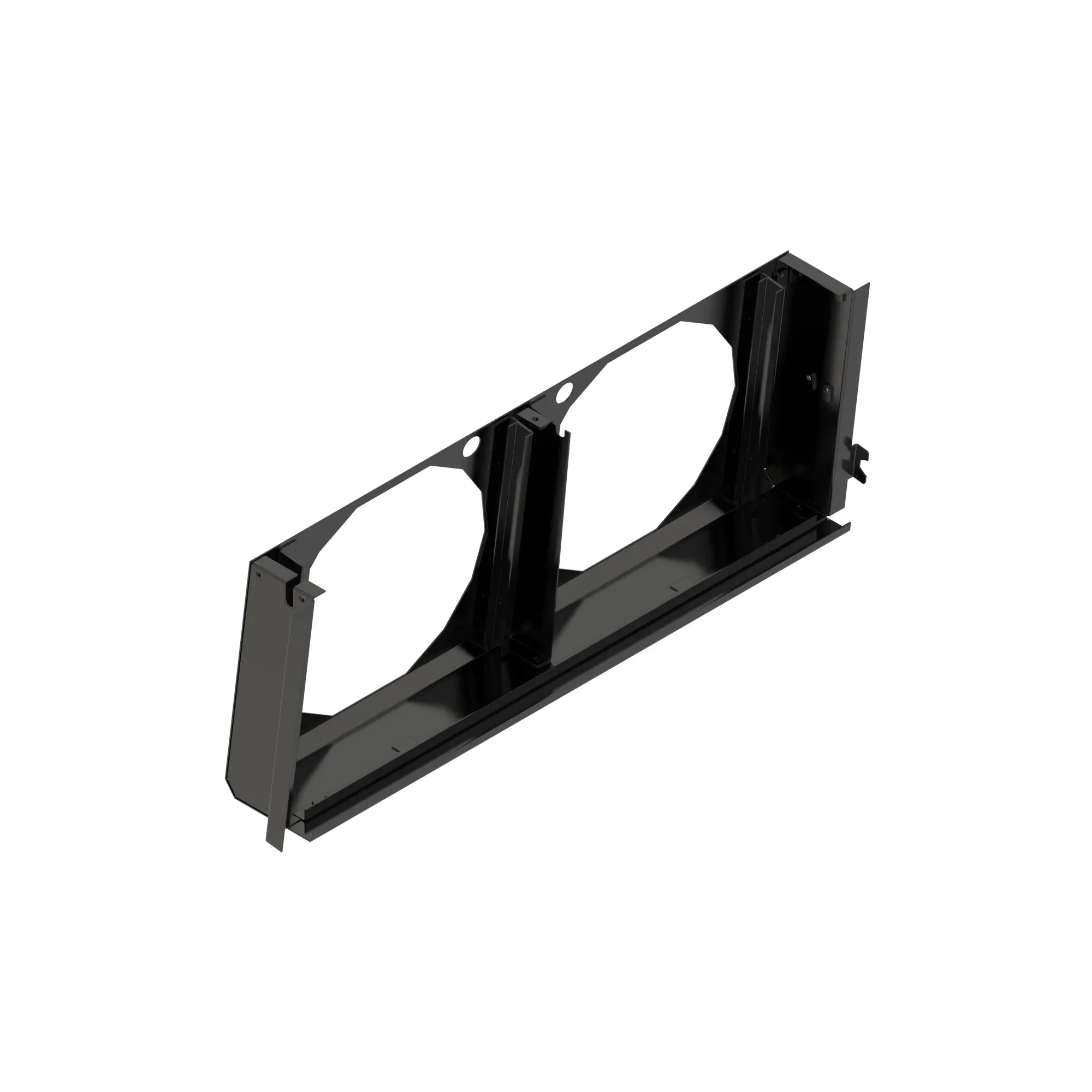 John Deere Condenser Housing Air Plenum - AT347450