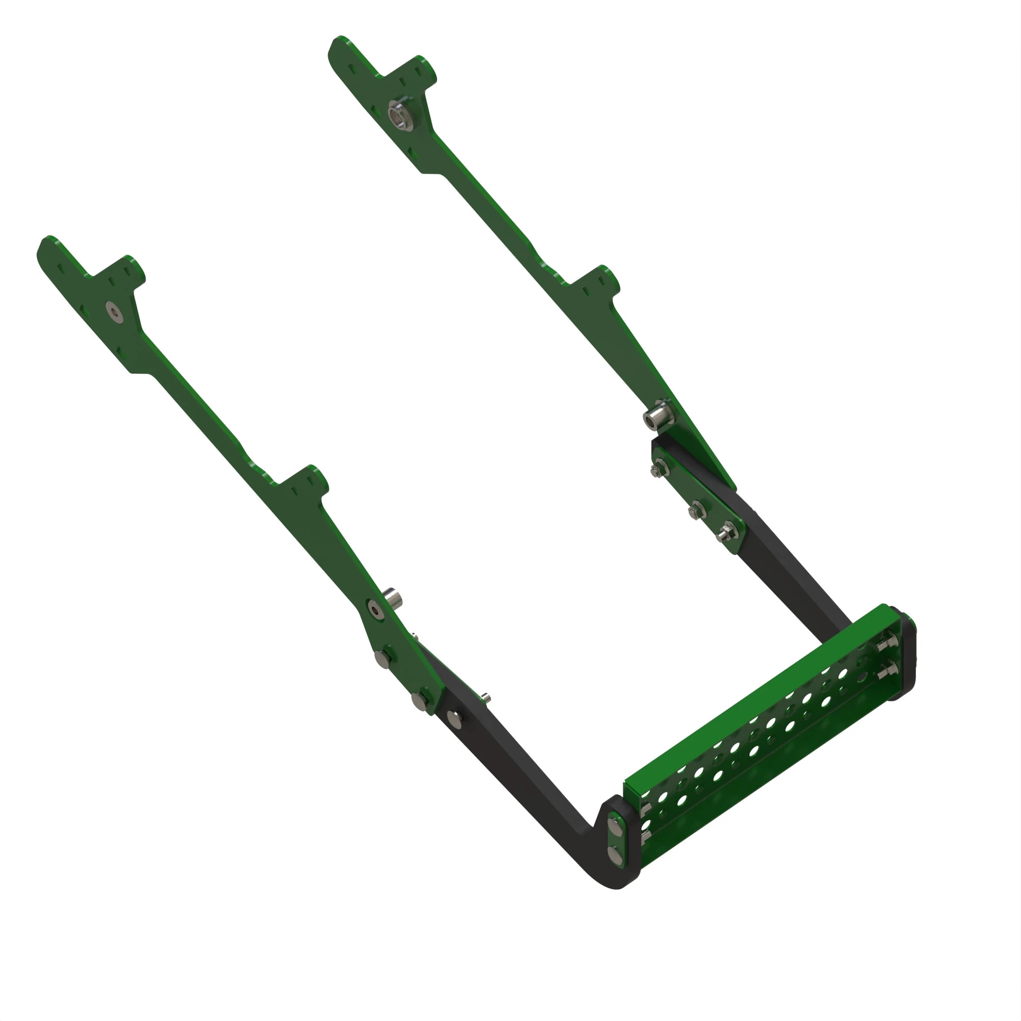 ⚙️ KXE11045: Escalón Inferior Flexible de la Cabina John Deere 🚜✅