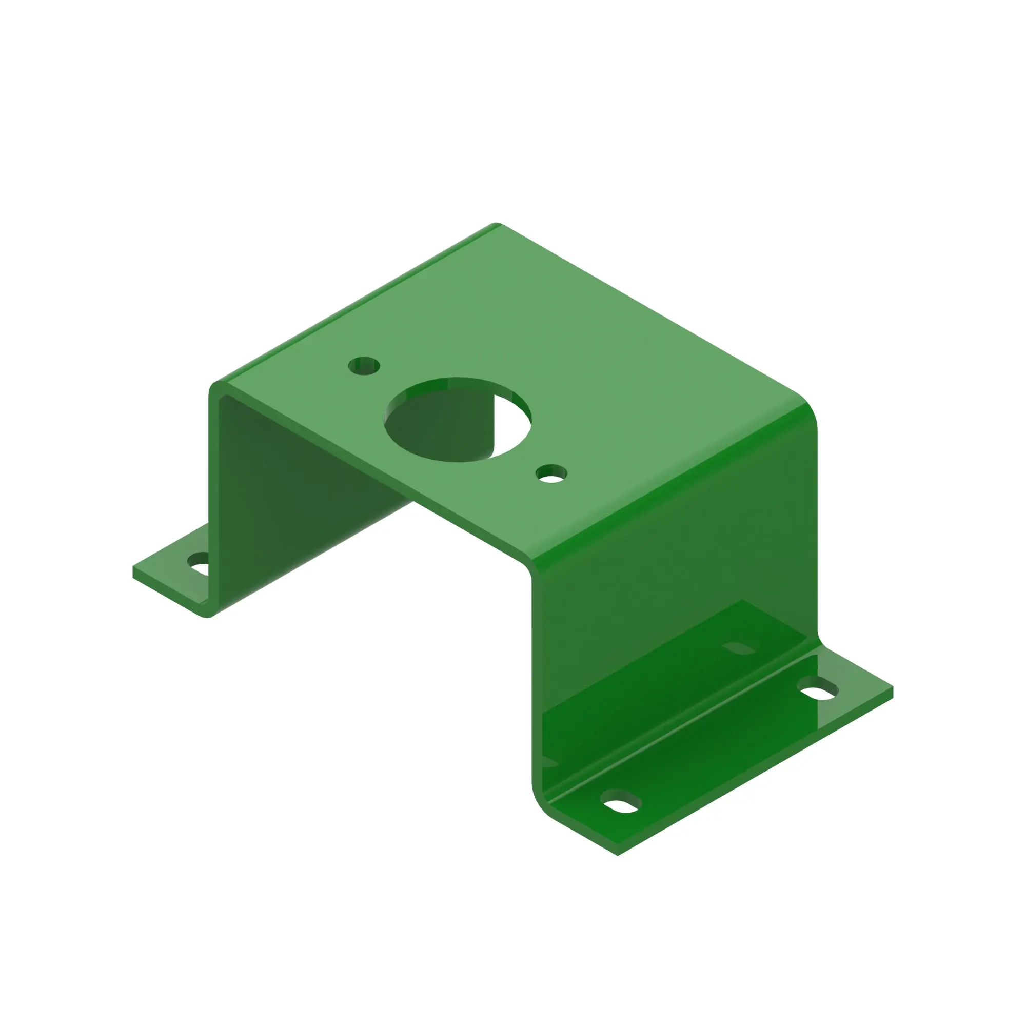 SUPPORT, SUPPORT AUGER REAR RH