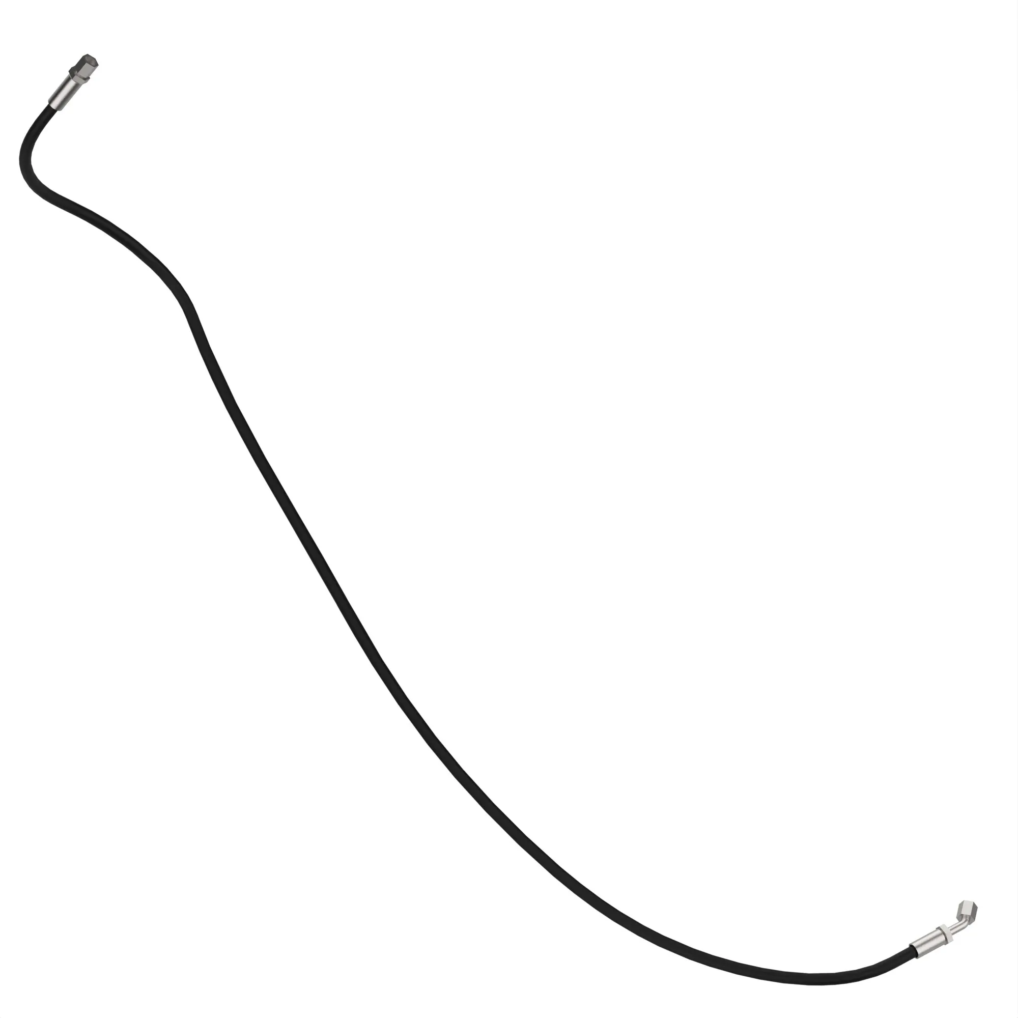John Deere Feed Roller Control Valve Hose - AXT15491