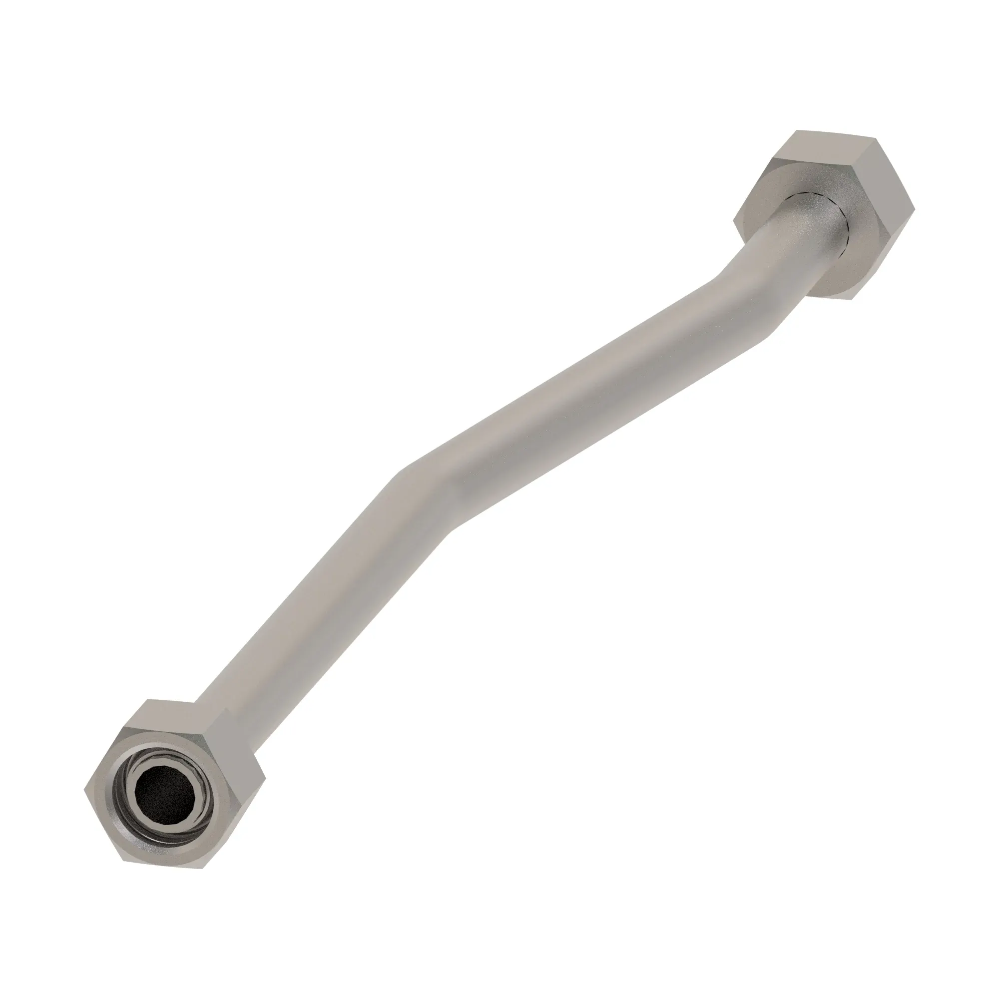 John Deere Air Flow Tube, From Air Compressor - AXE51201