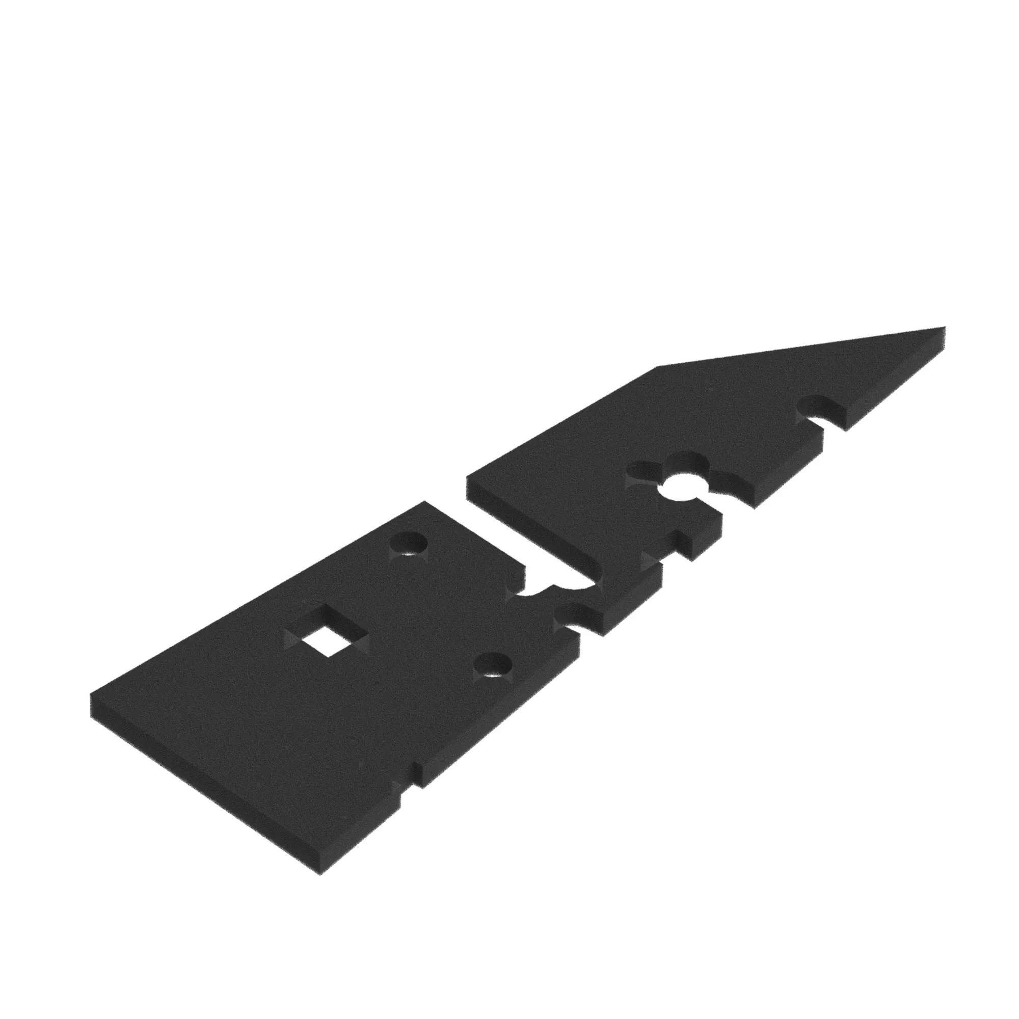 John Deere Front Console Foam, Inner, Right Side - AT487693